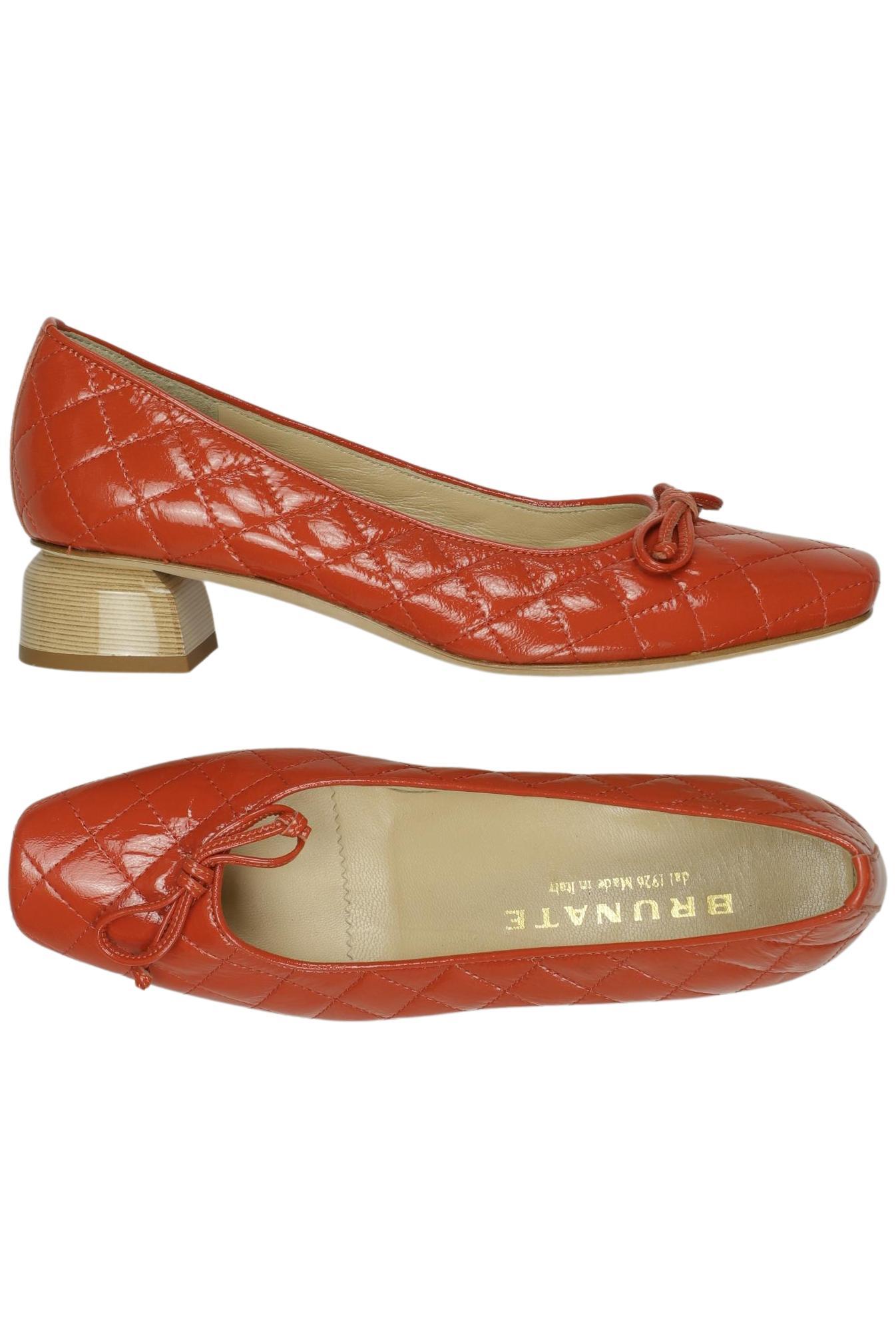 

Brunate Damen Pumps, orange, Gr. 37
