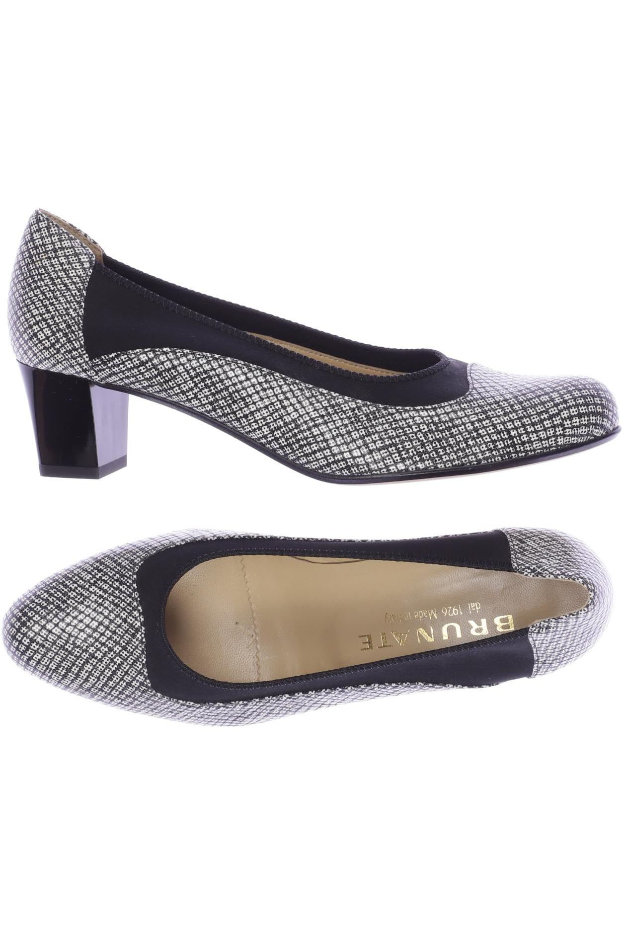 

Brunate Damen Pumps, schwarz, Gr. 38
