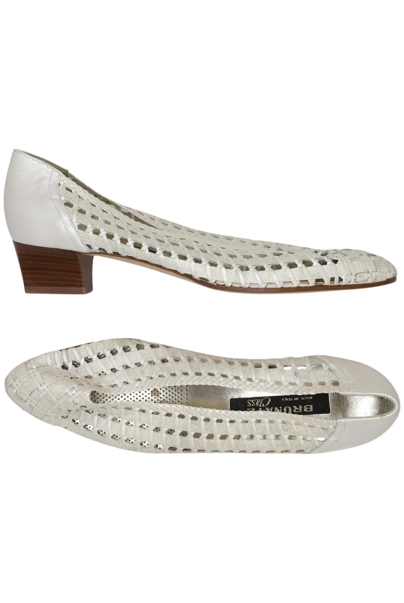 

Brunate Damen Pumps, weiß, Gr. 42