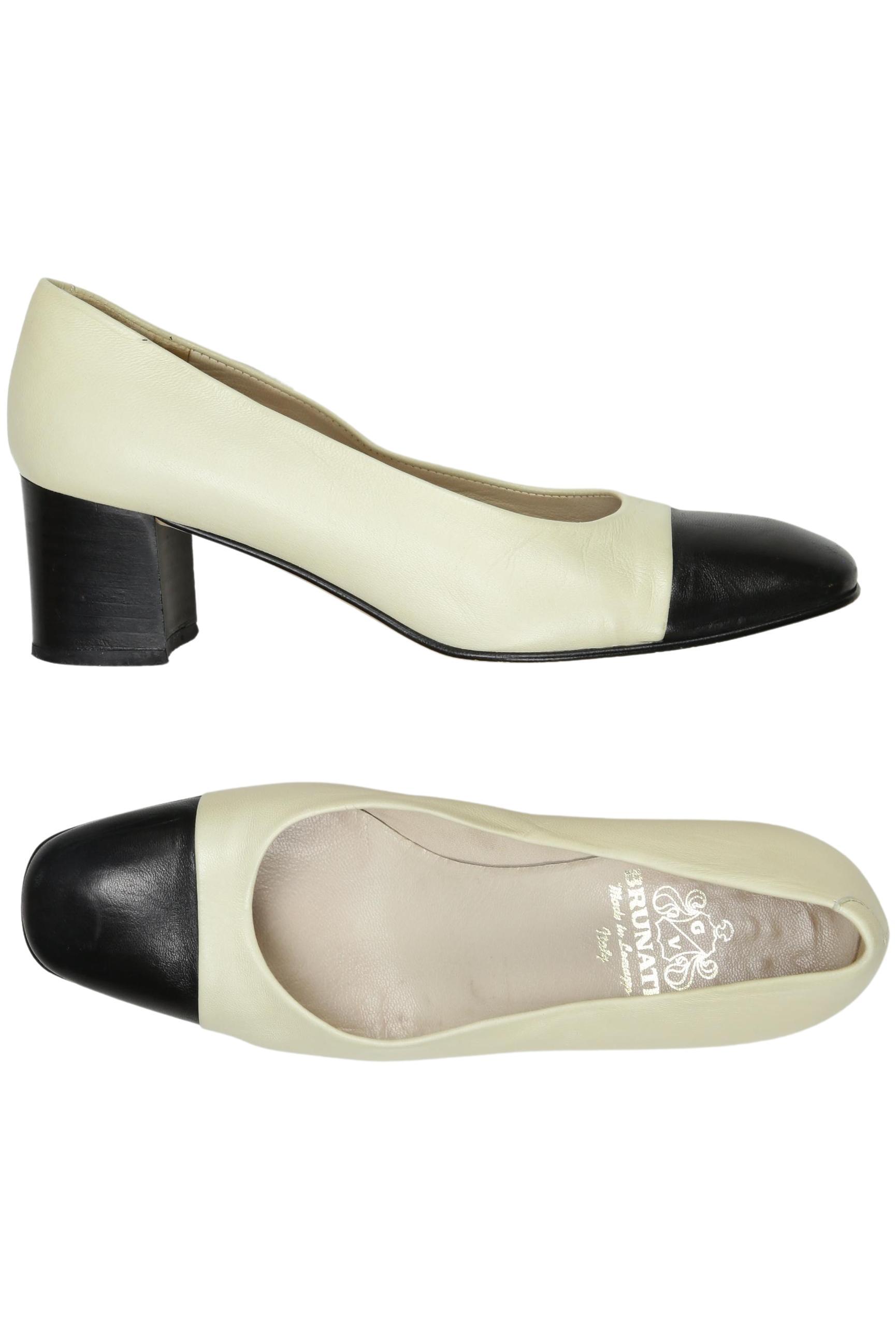 

Brunate Damen Pumps, cremeweiß, Gr. 37