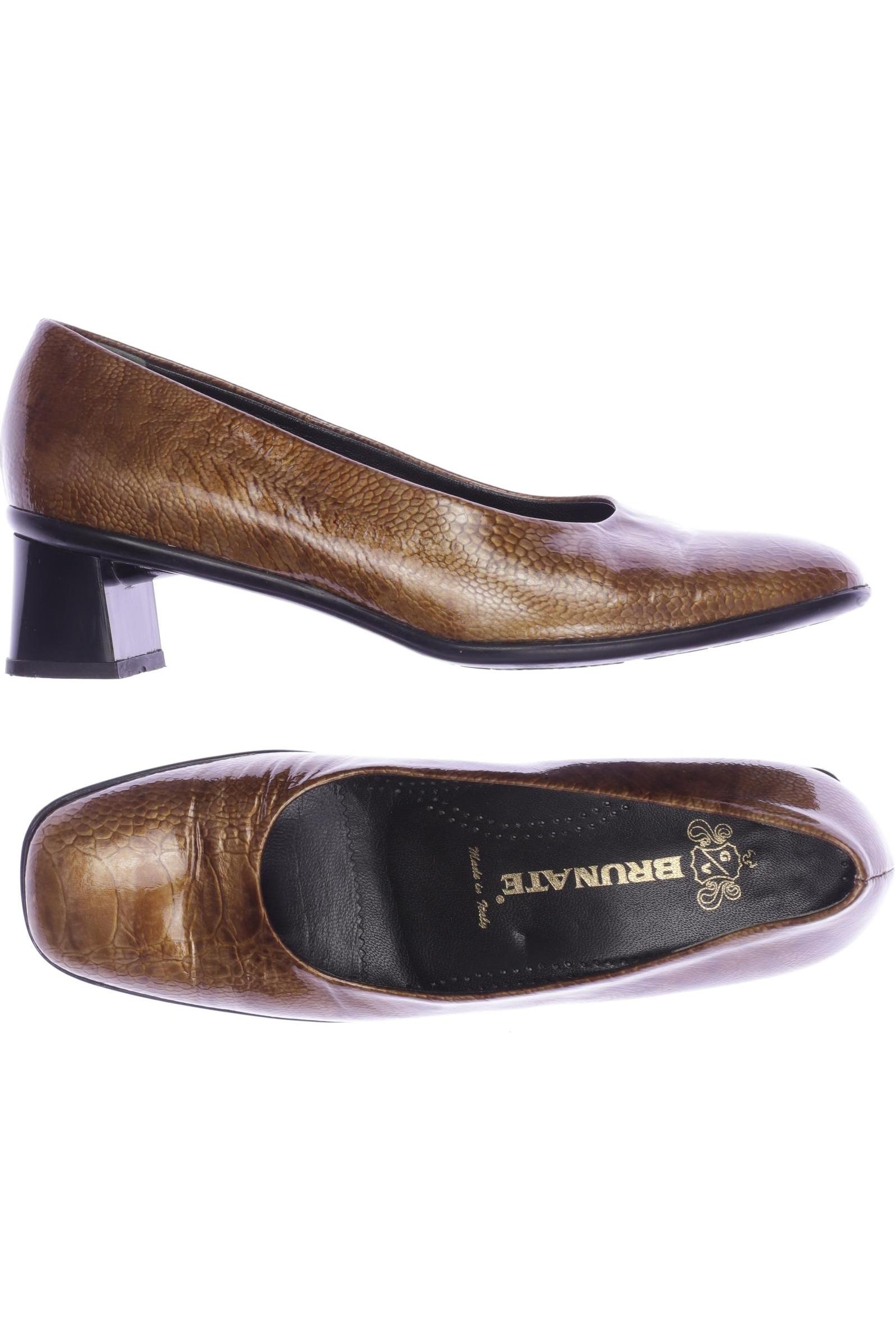 

Brunate Damen Pumps, braun, Gr. 37.5