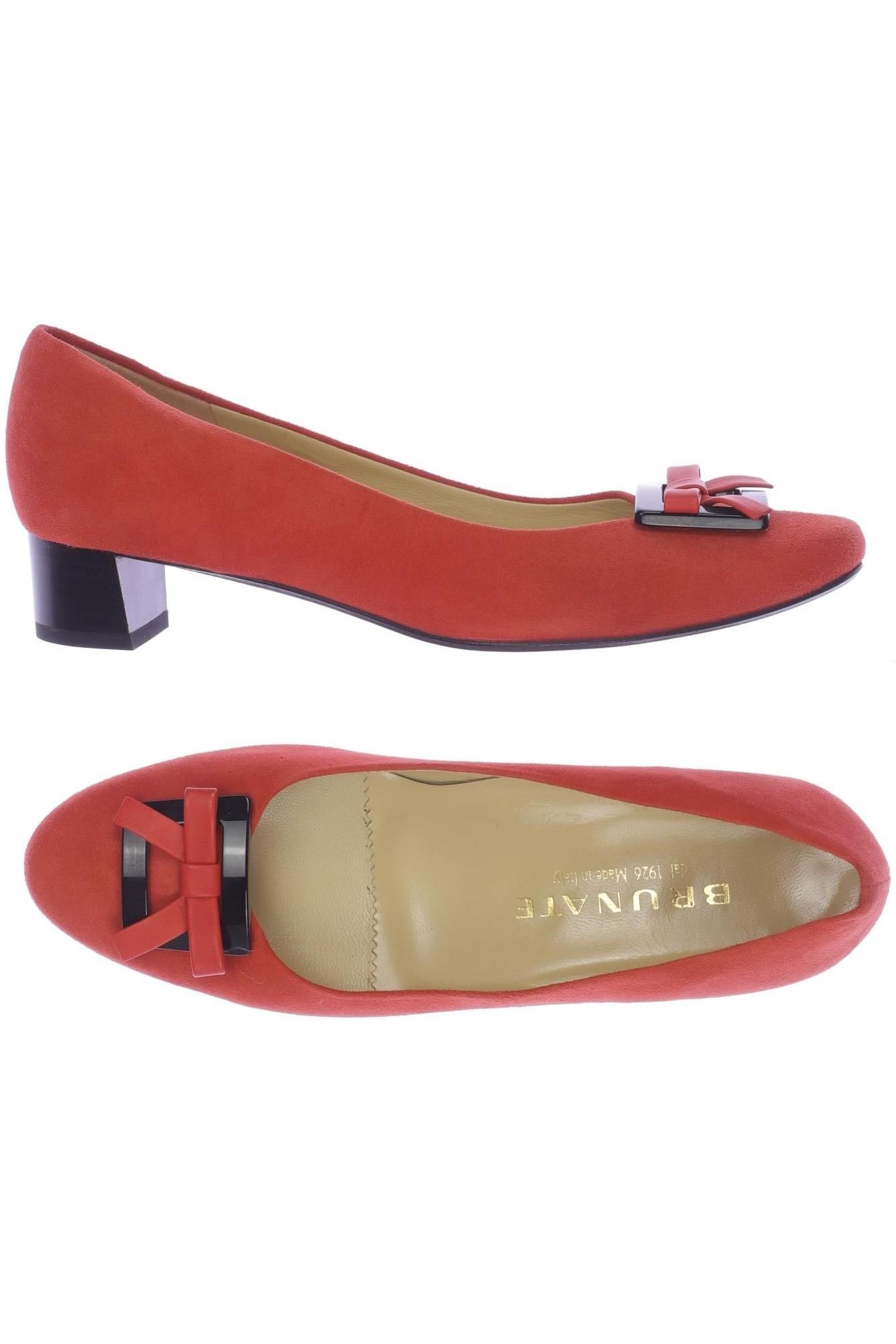 

Brunate Damen Pumps, orange, Gr. 38