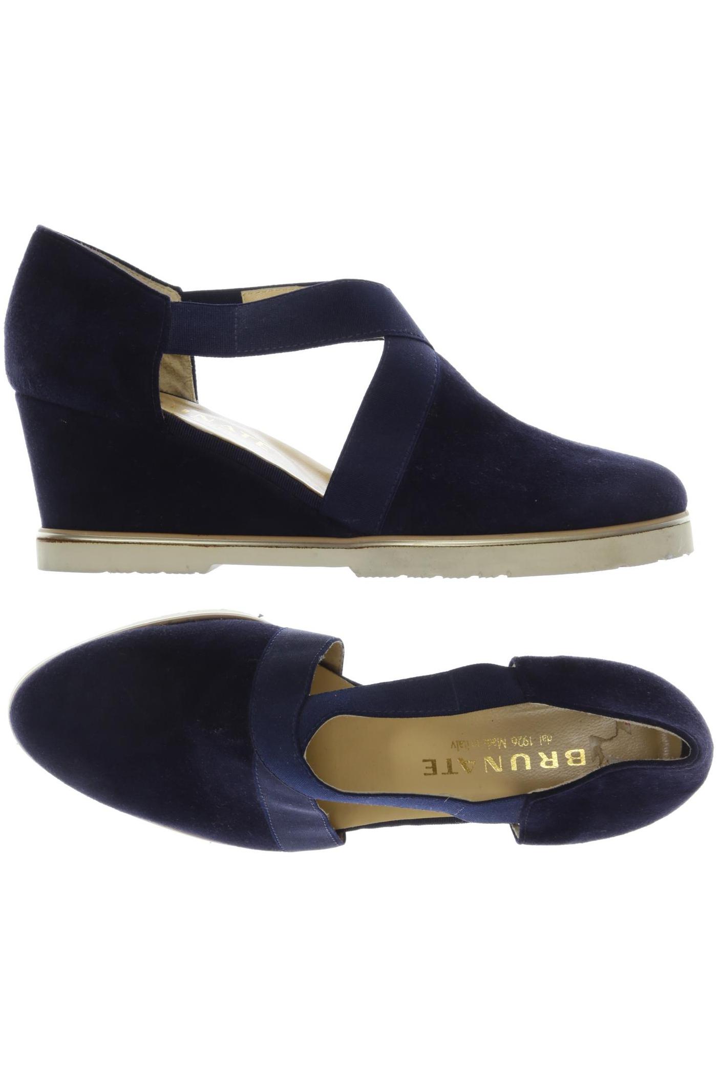 

Brunate Damen Pumps, marineblau, Gr. 42
