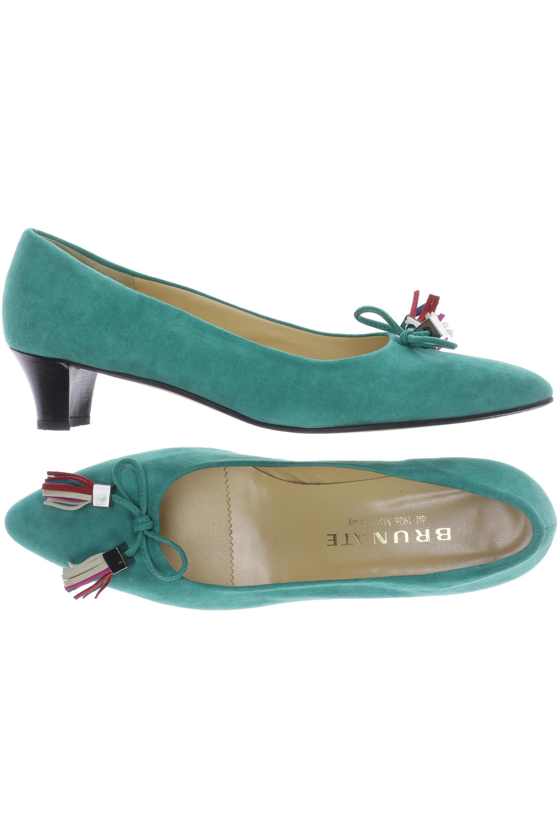 

Brunate Damen Pumps, türkis, Gr. 41
