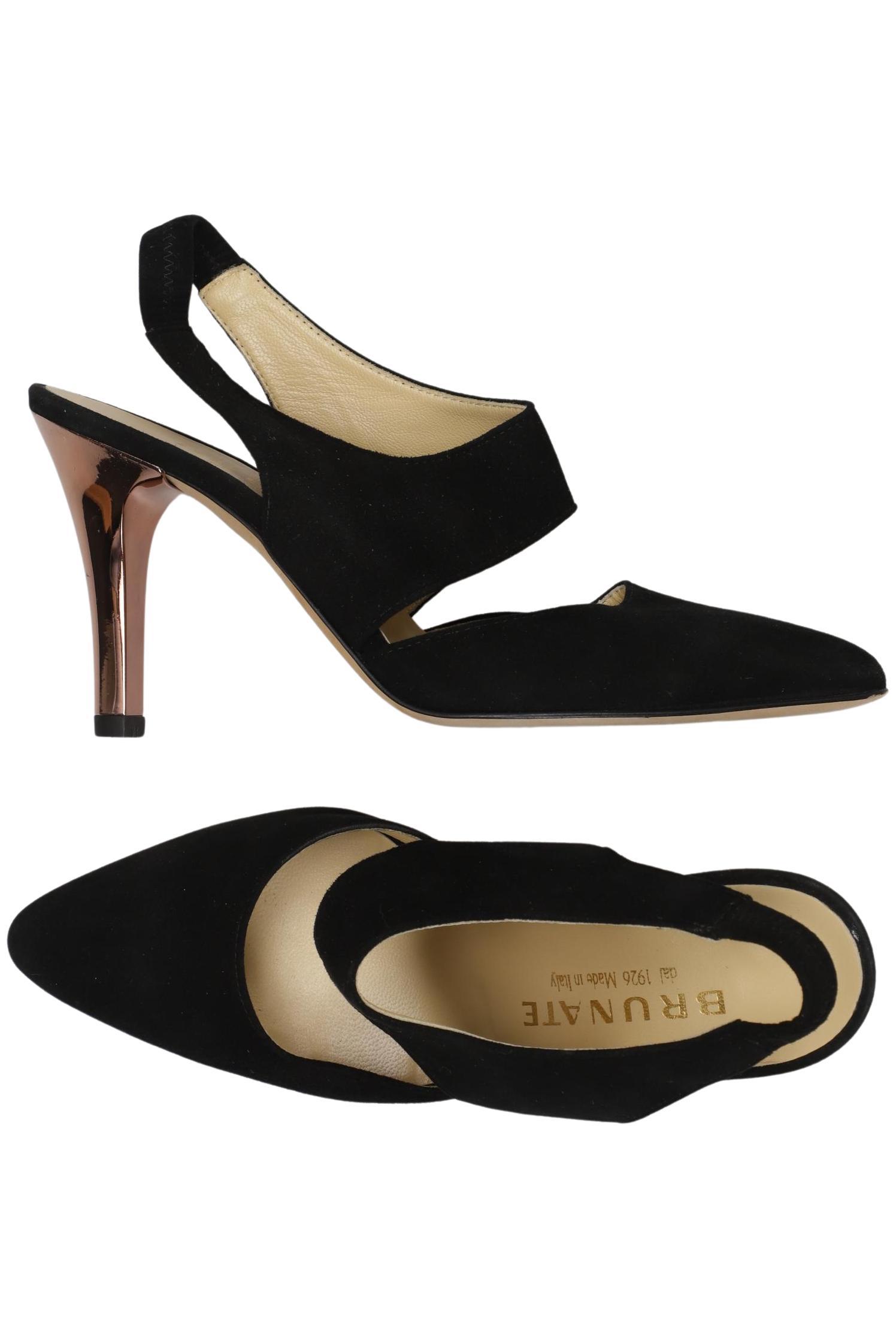 

Brunate Damen Pumps, schwarz, Gr. 37