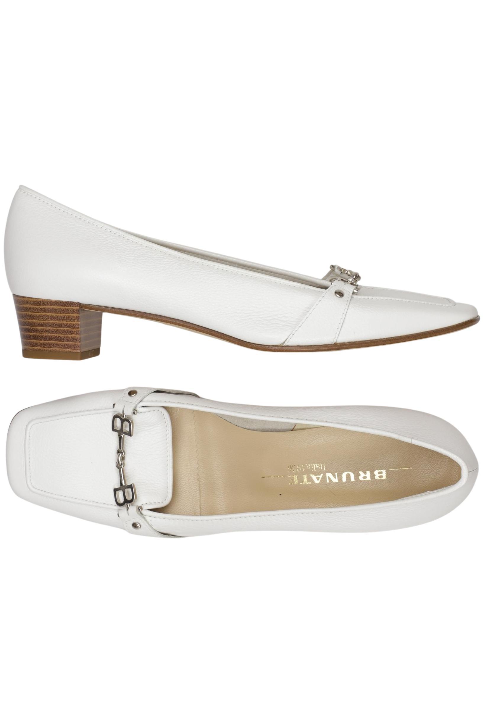 

Brunate Damen Pumps, weiß, Gr. 39.5