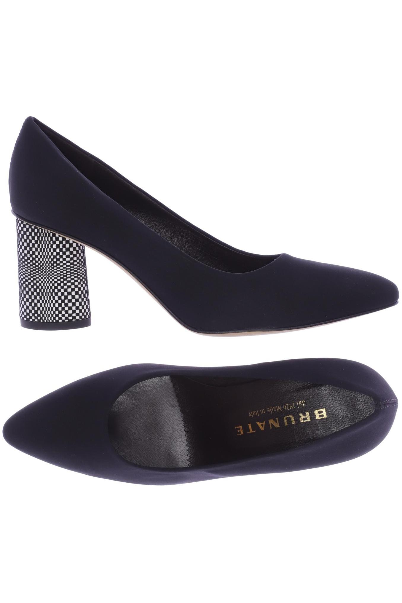 

Brunate Damen Pumps, schwarz, Gr. 38.5