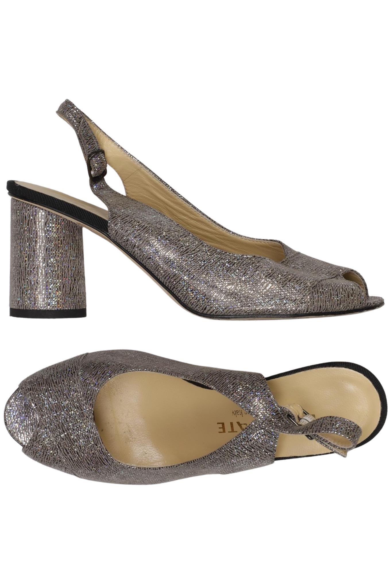 

Brunate Damen Pumps, silber, Gr. 37.5
