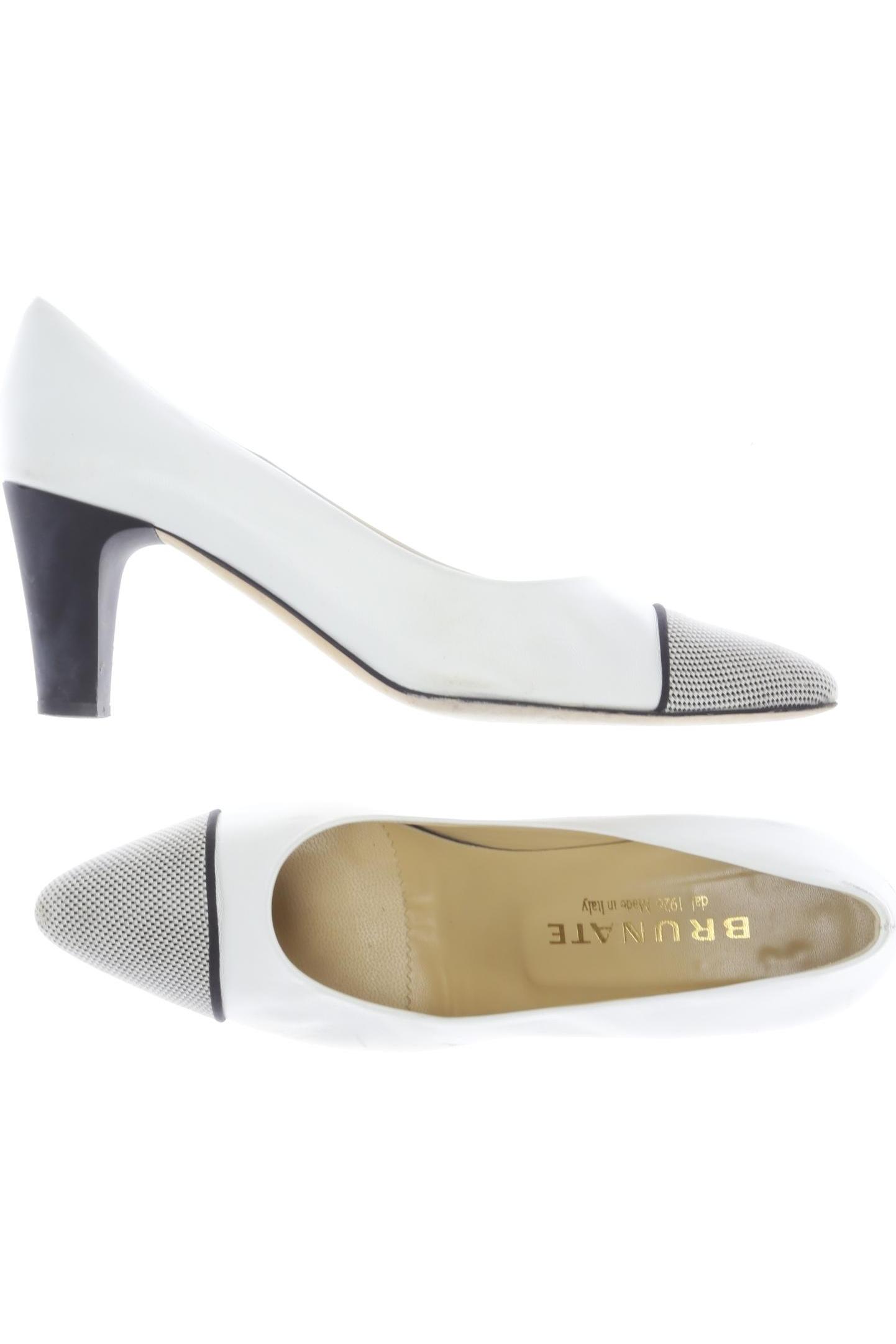 

Brunate Damen Pumps, weiß, Gr. 39.5