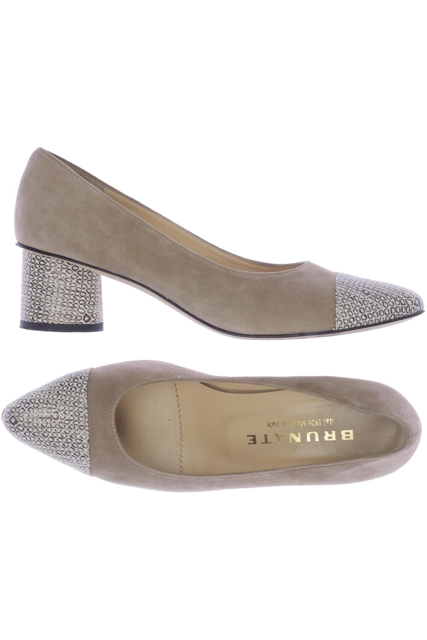 

Brunate Damen Pumps, beige, Gr. 37.5