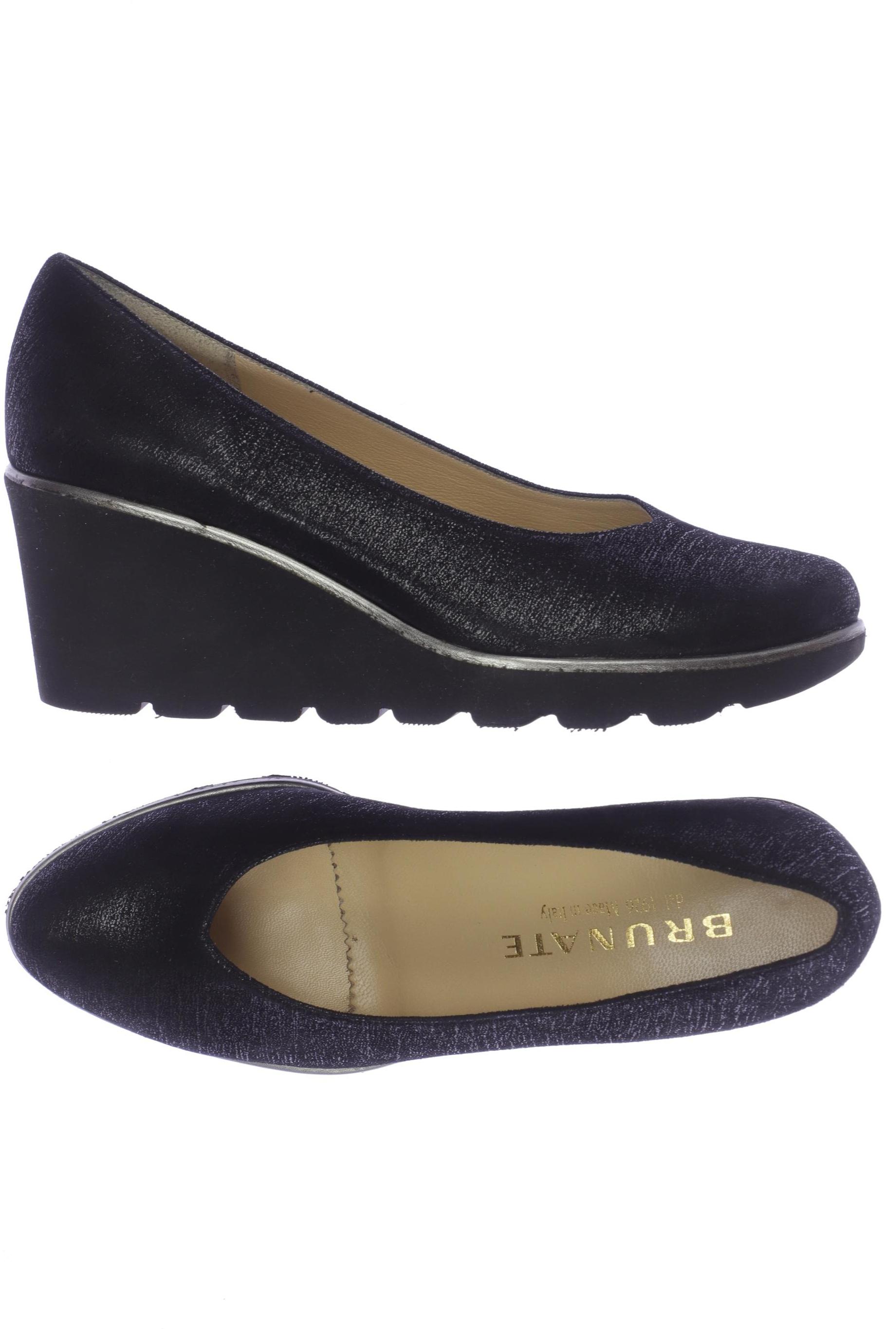 

Brunate Damen Pumps, schwarz, Gr. 37