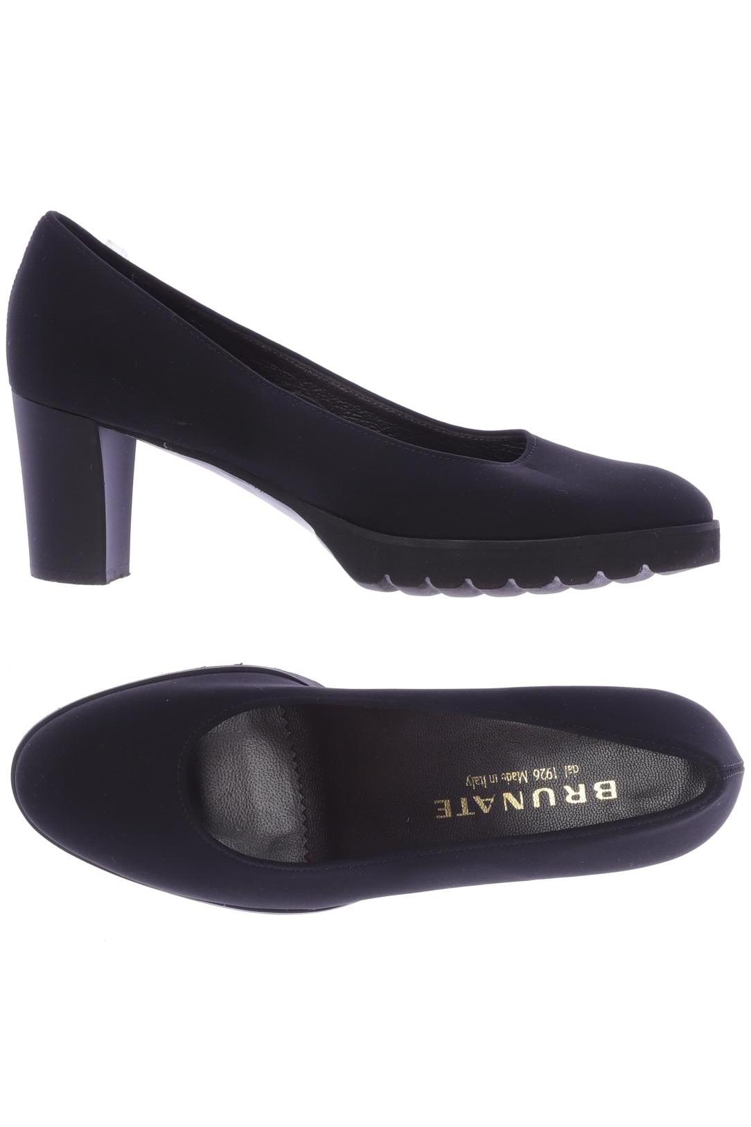 

Brunate Damen Pumps, schwarz, Gr. 39