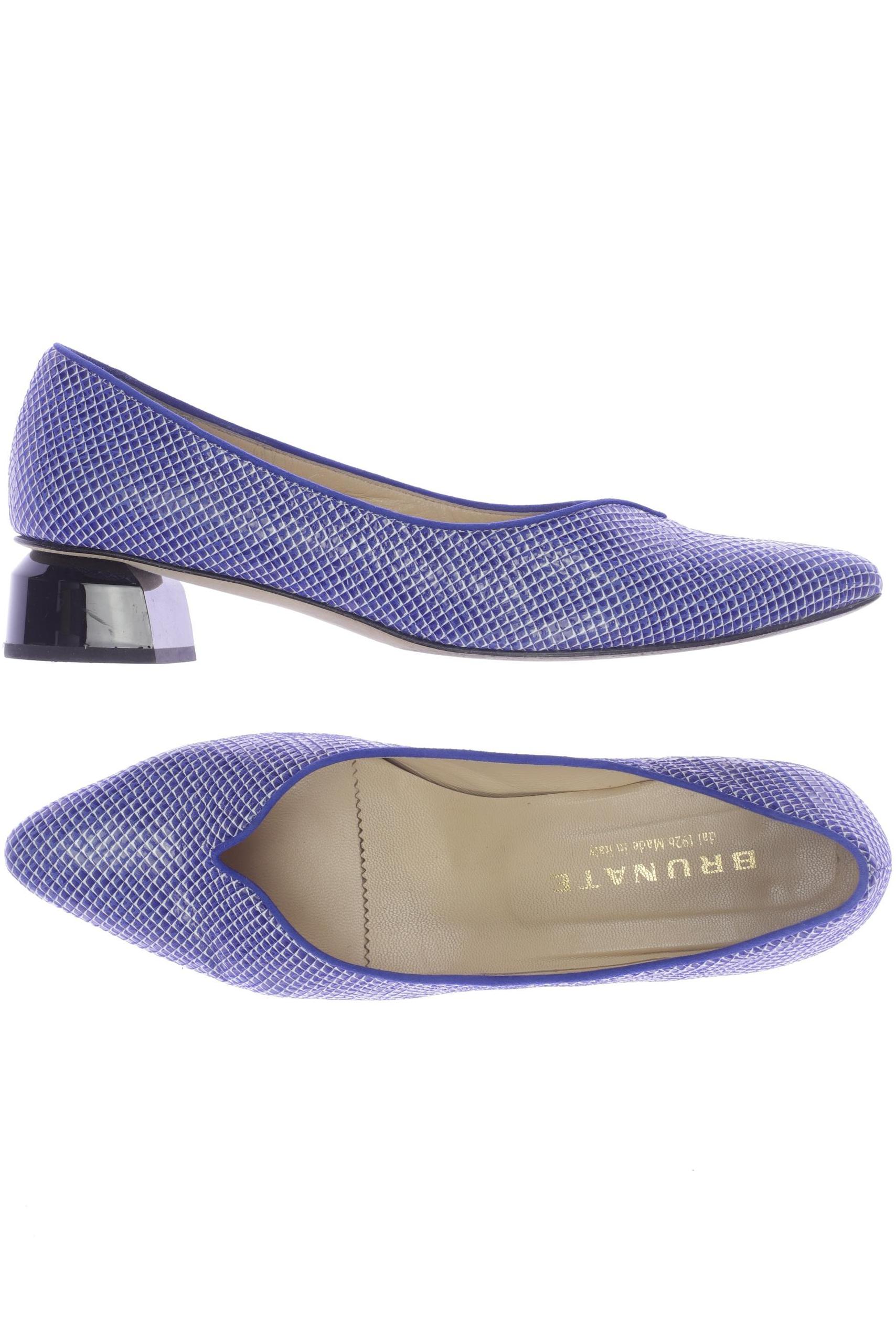 

BRUNATE Damen Pumps, blau