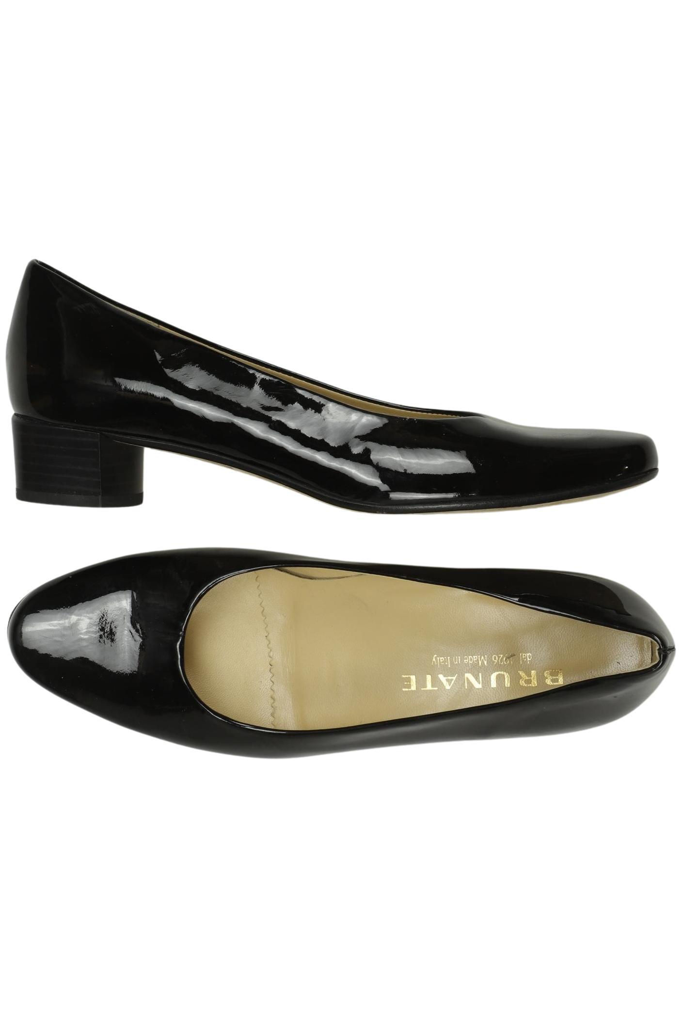 

Brunate Damen Pumps, schwarz, Gr. 39