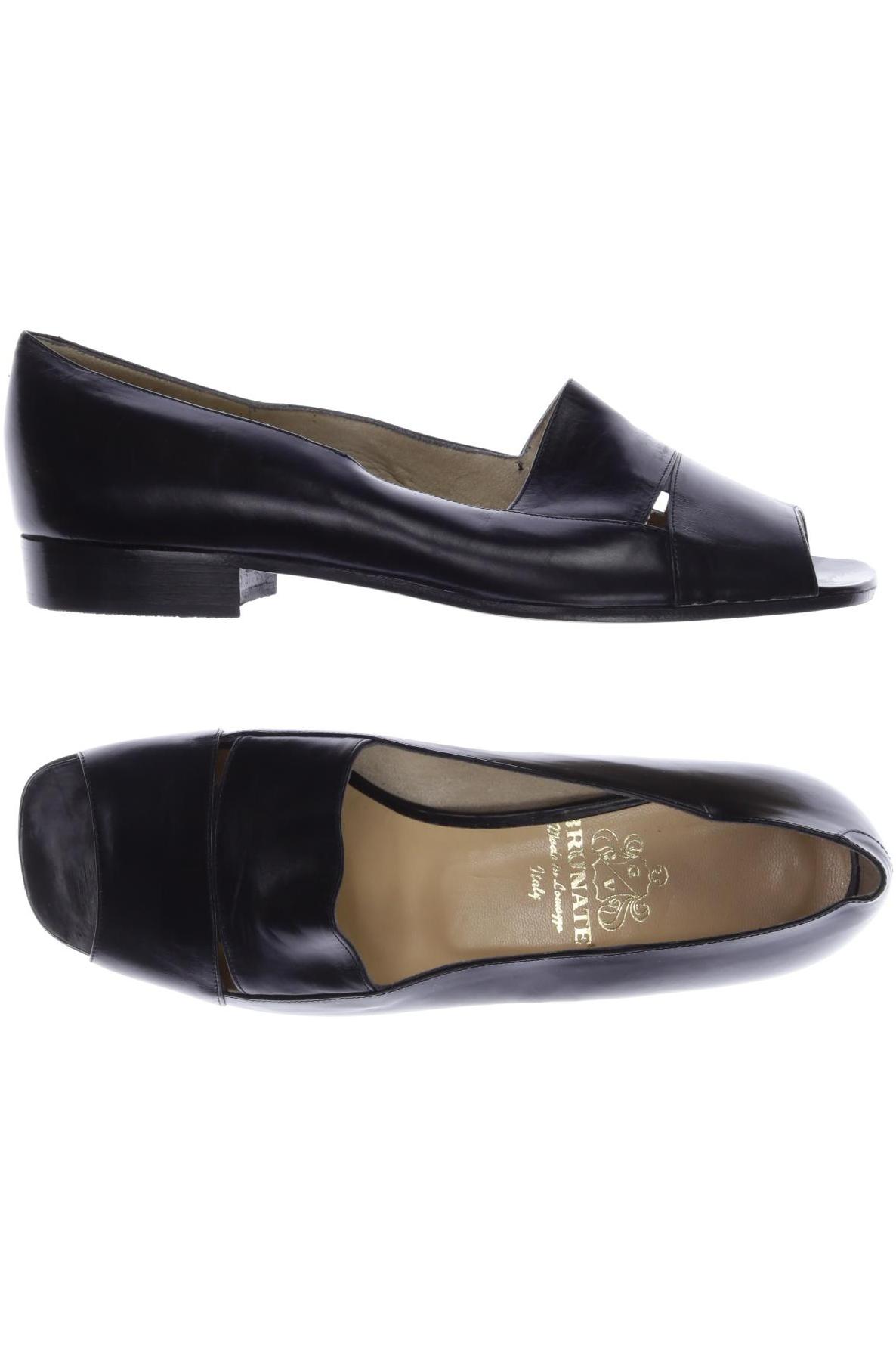 

Brunate Damen Pumps, schwarz, Gr. 38
