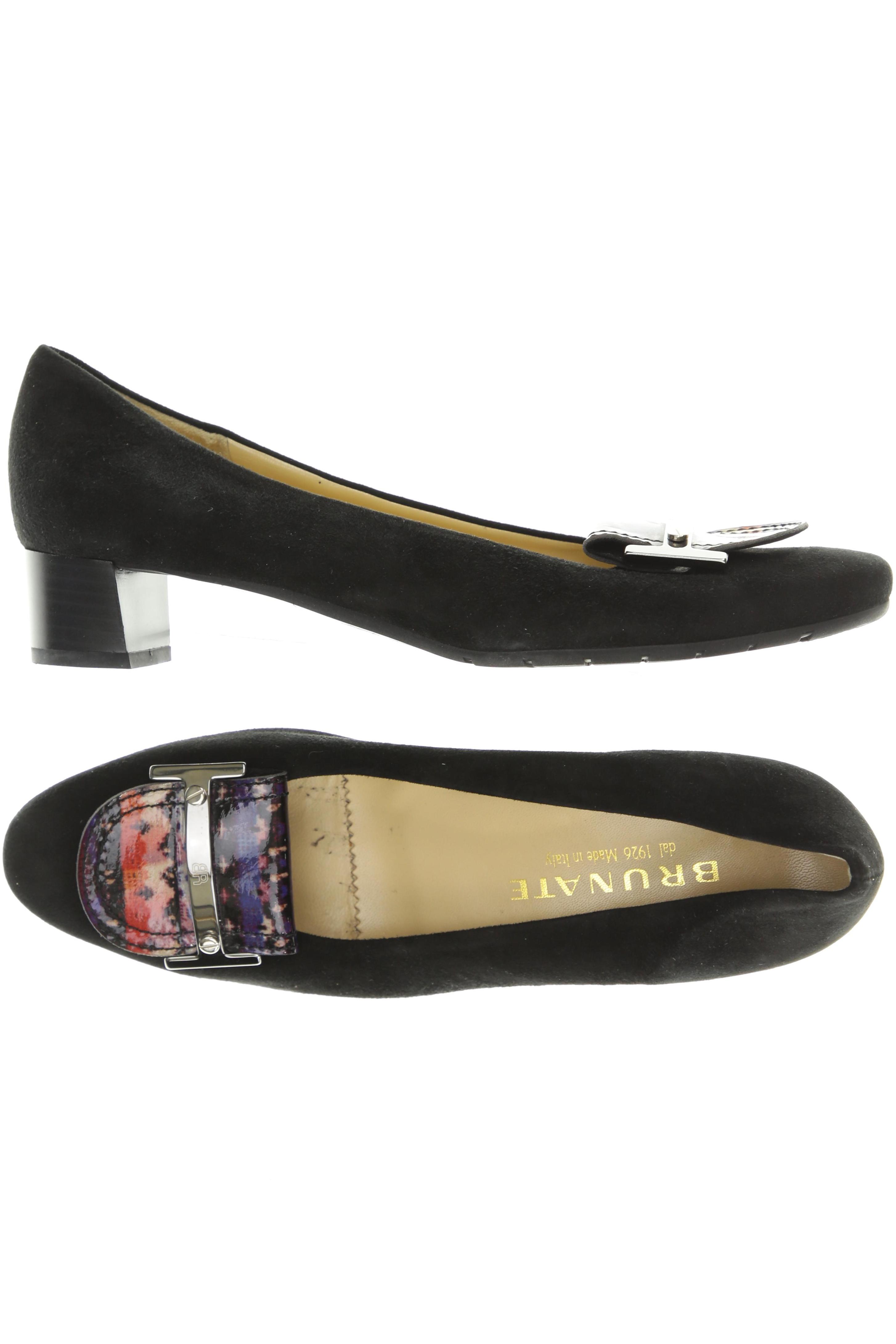 

Brunate Damen Pumps, schwarz, Gr. 39.5