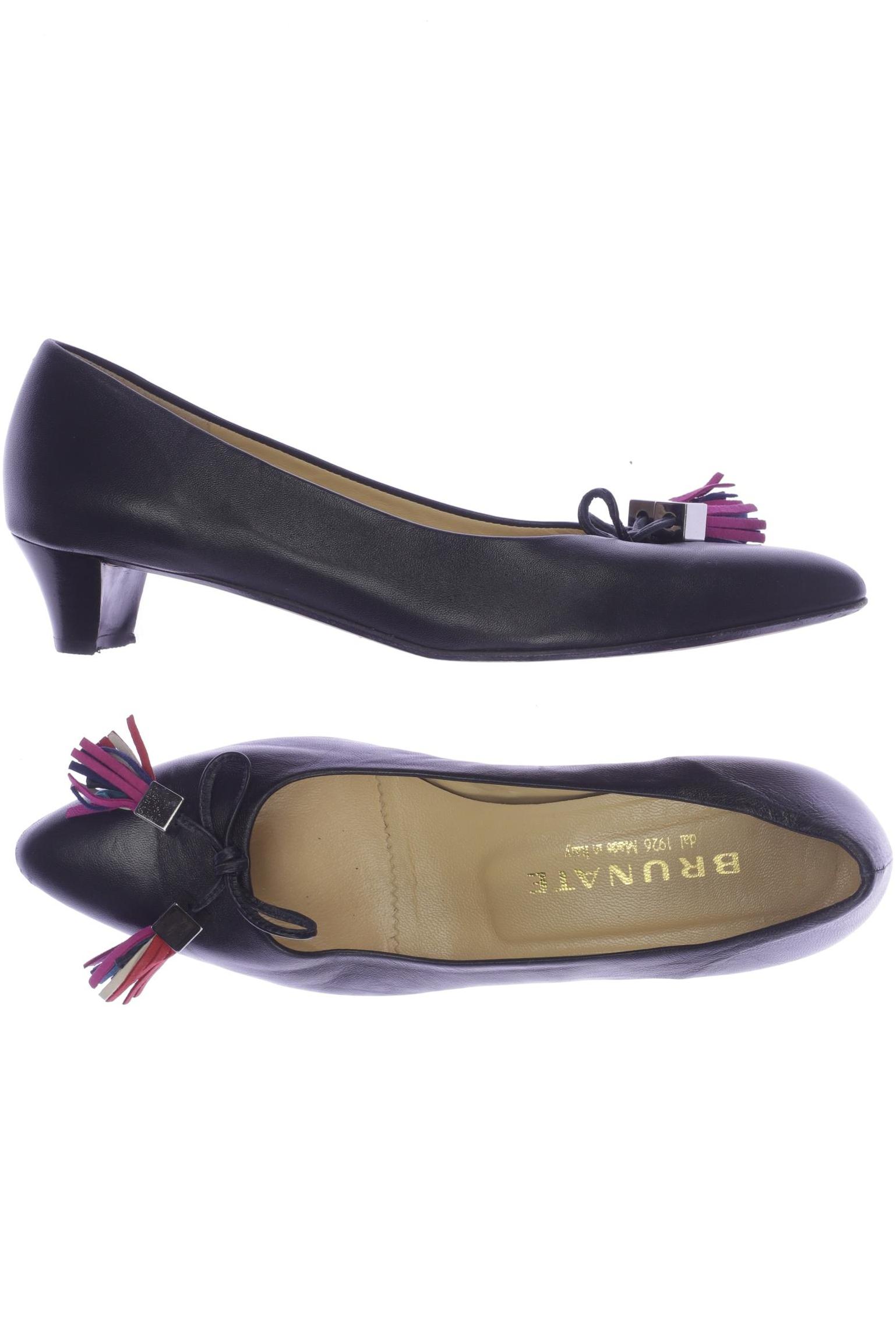 

Brunate Damen Pumps, marineblau, Gr. 38.5