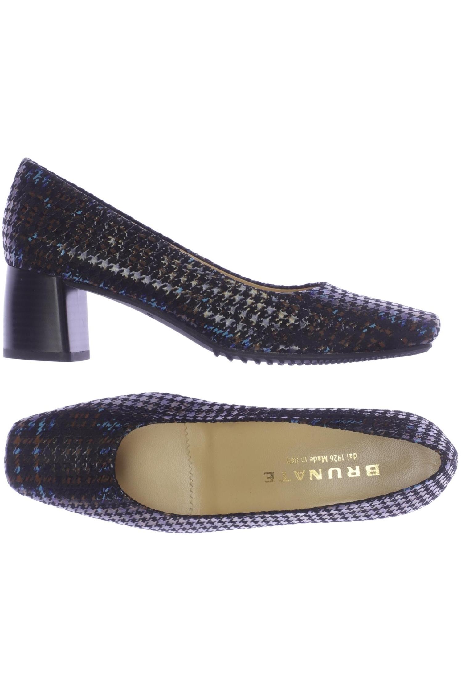 

Brunate Damen Pumps, schwarz, Gr. 38
