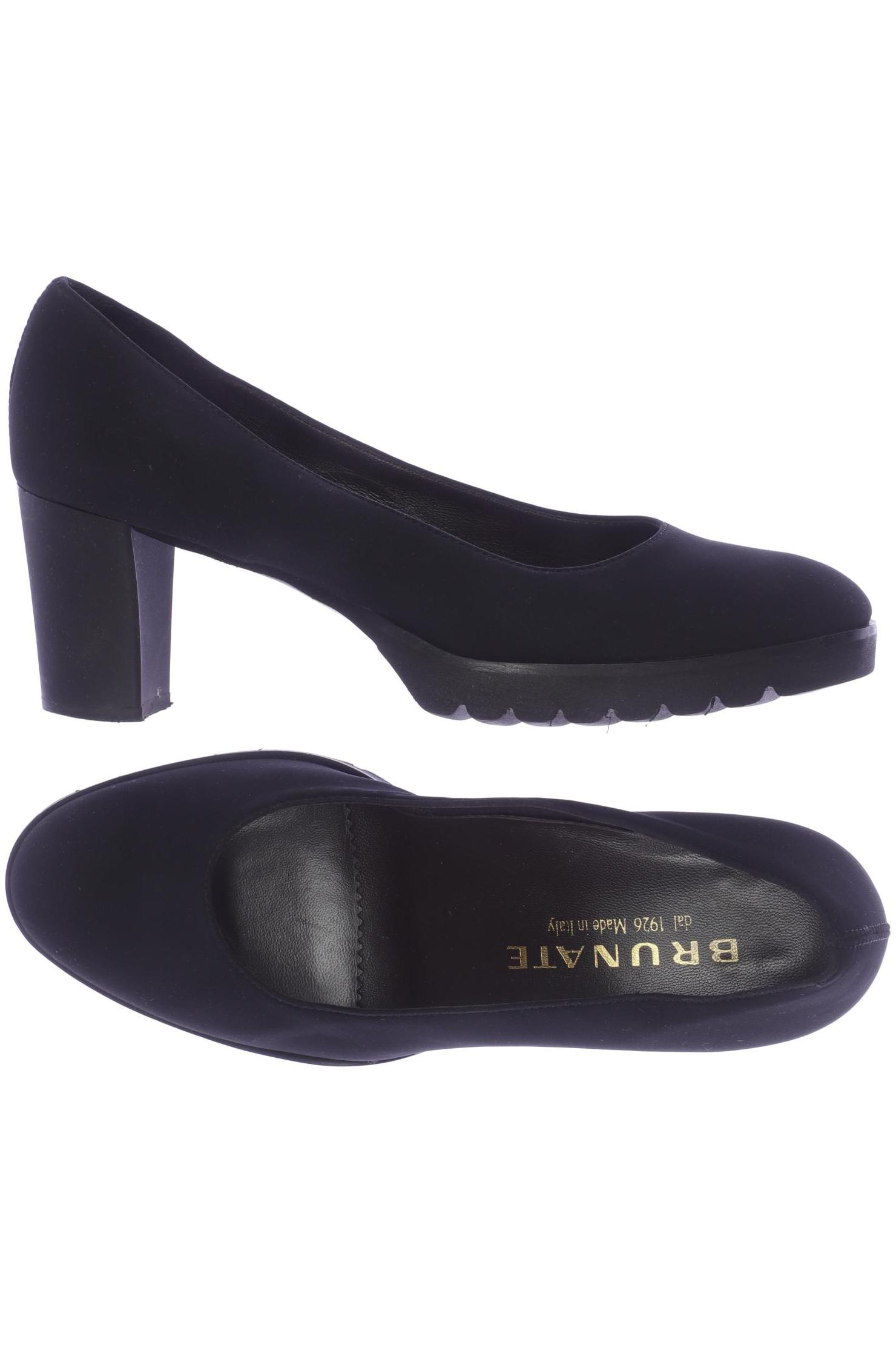 

Brunate Damen Pumps, schwarz, Gr. 37