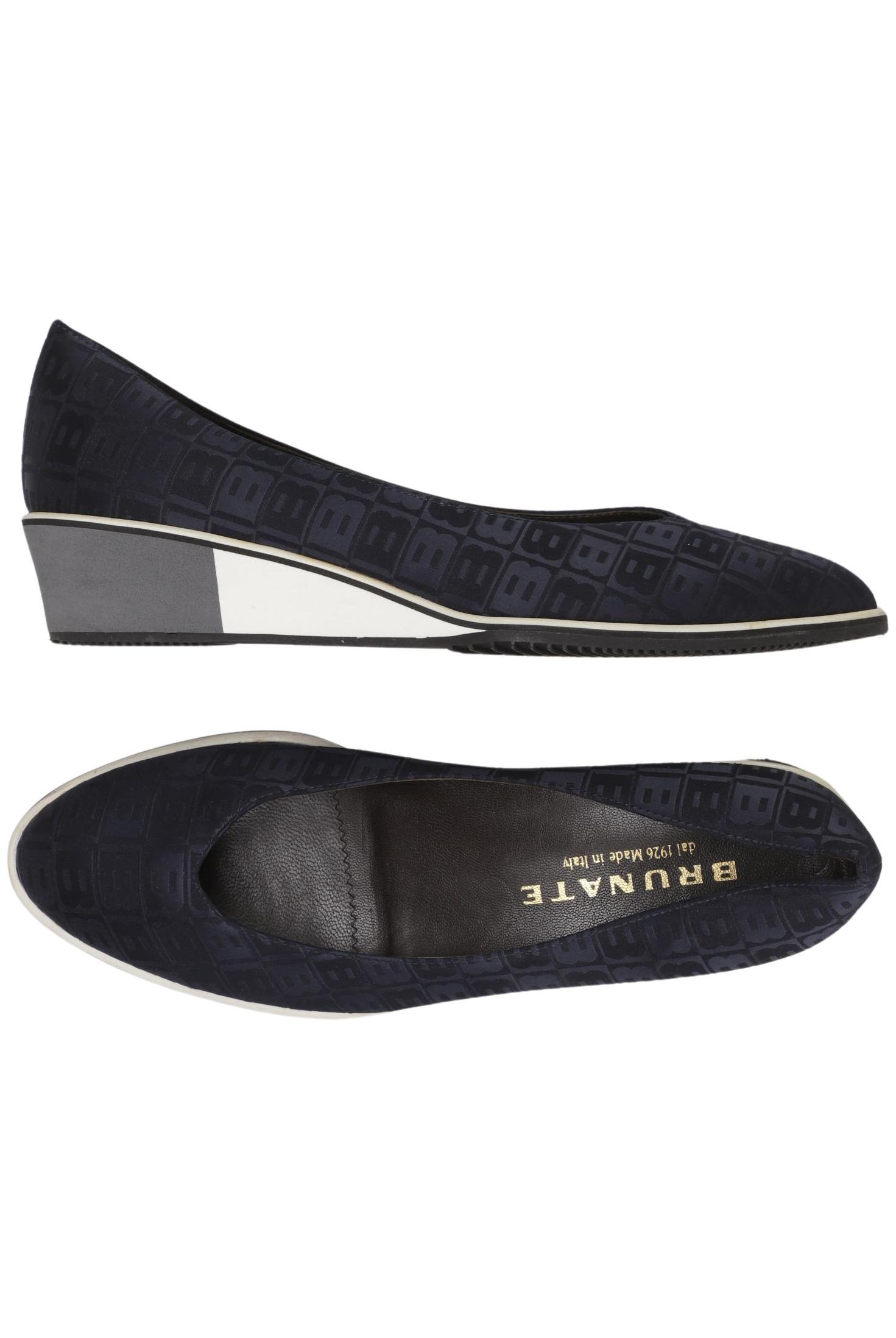 

Brunate Damen Pumps, marineblau, Gr. 39