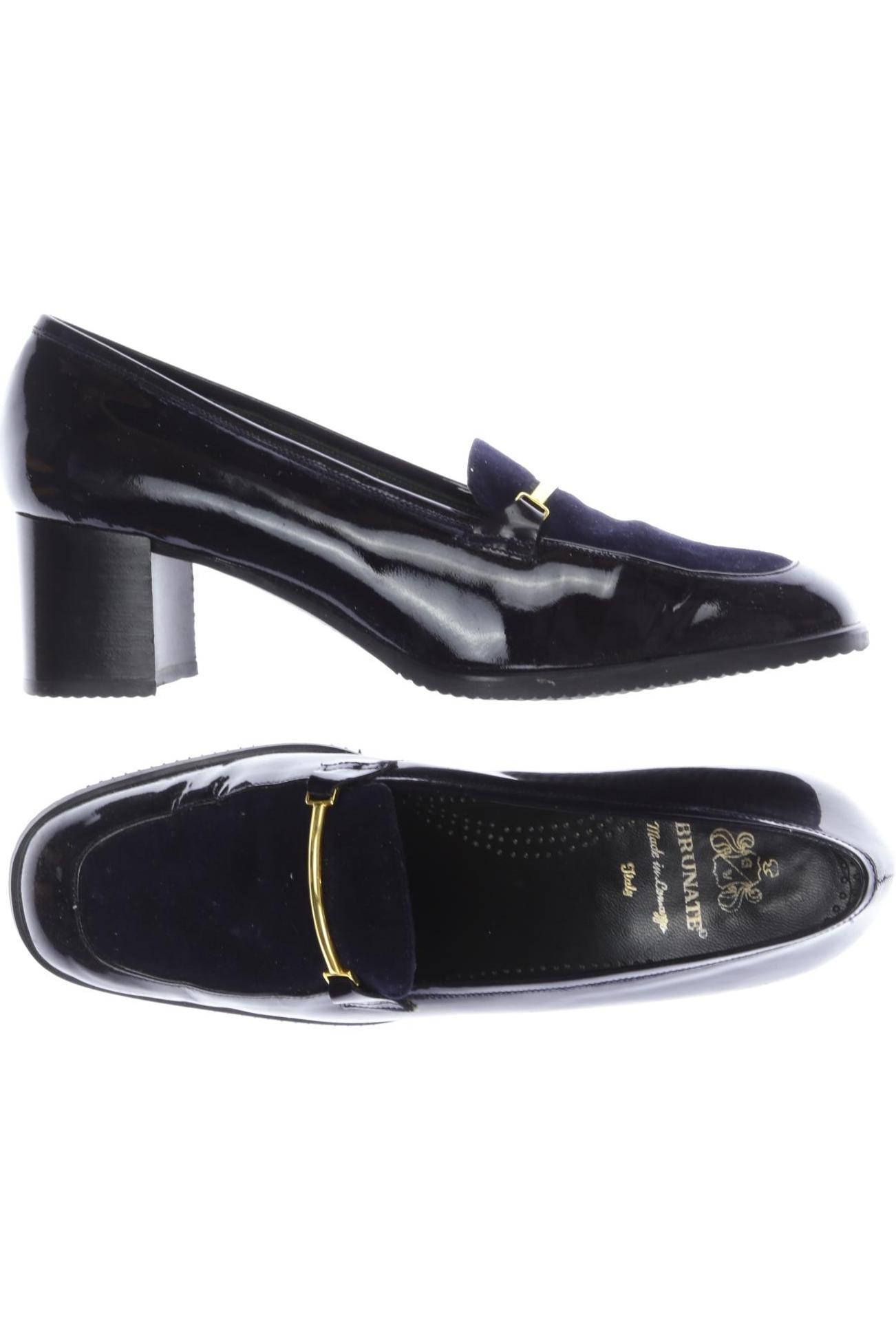 

Brunate Damen Pumps, schwarz, Gr. 38