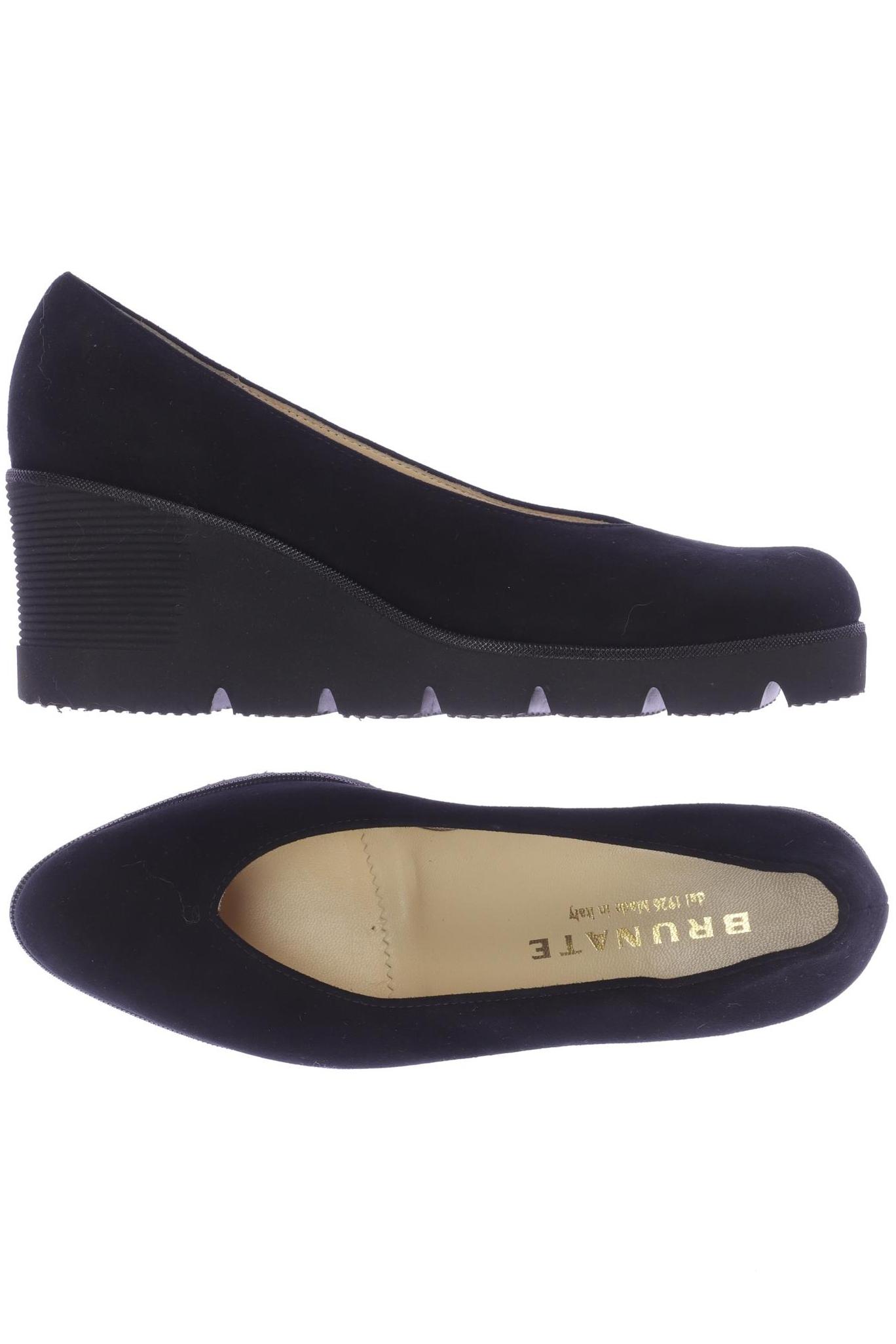 

Brunate Damen Pumps, schwarz, Gr. 38