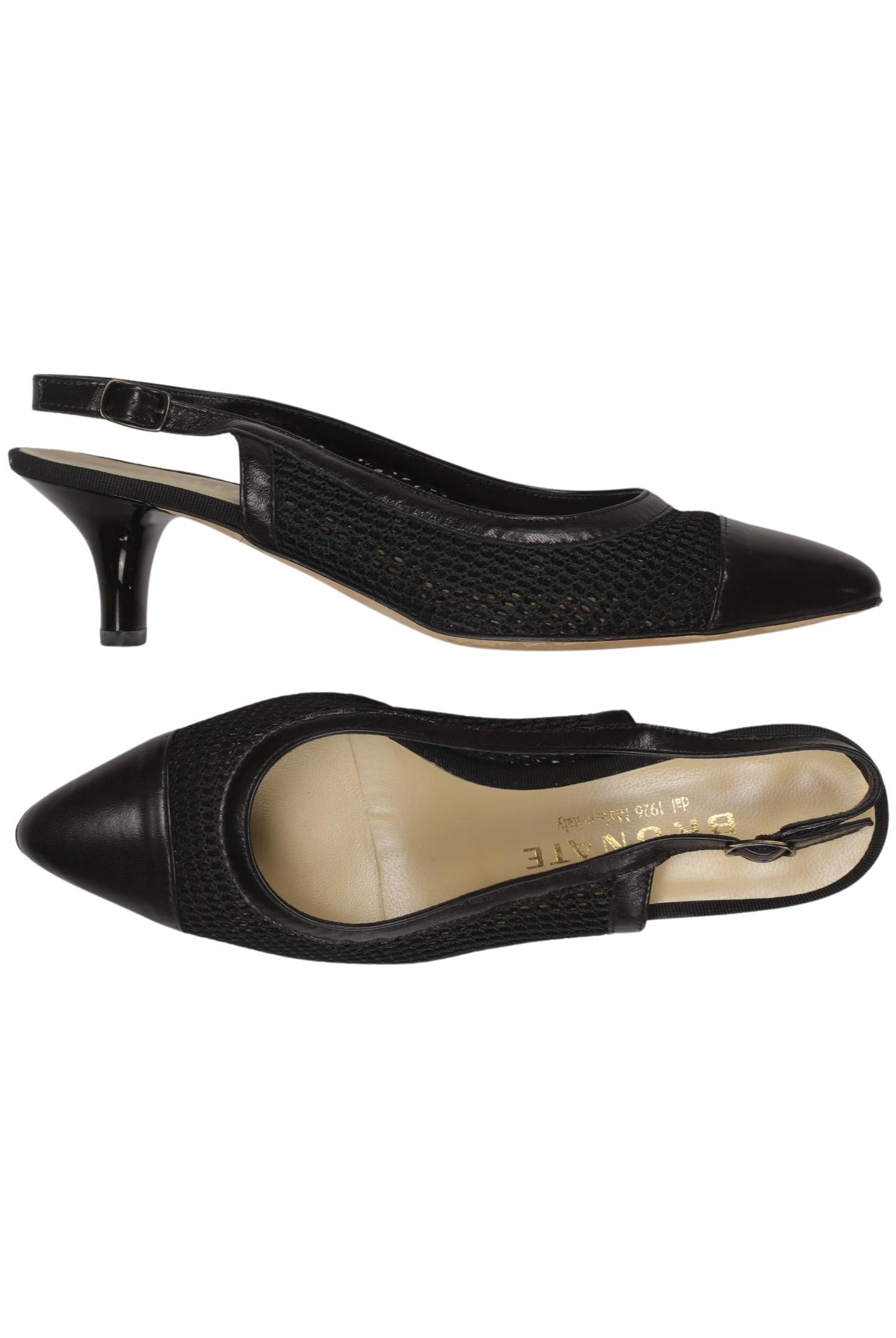 

Brunate Damen Pumps, schwarz, Gr. 39
