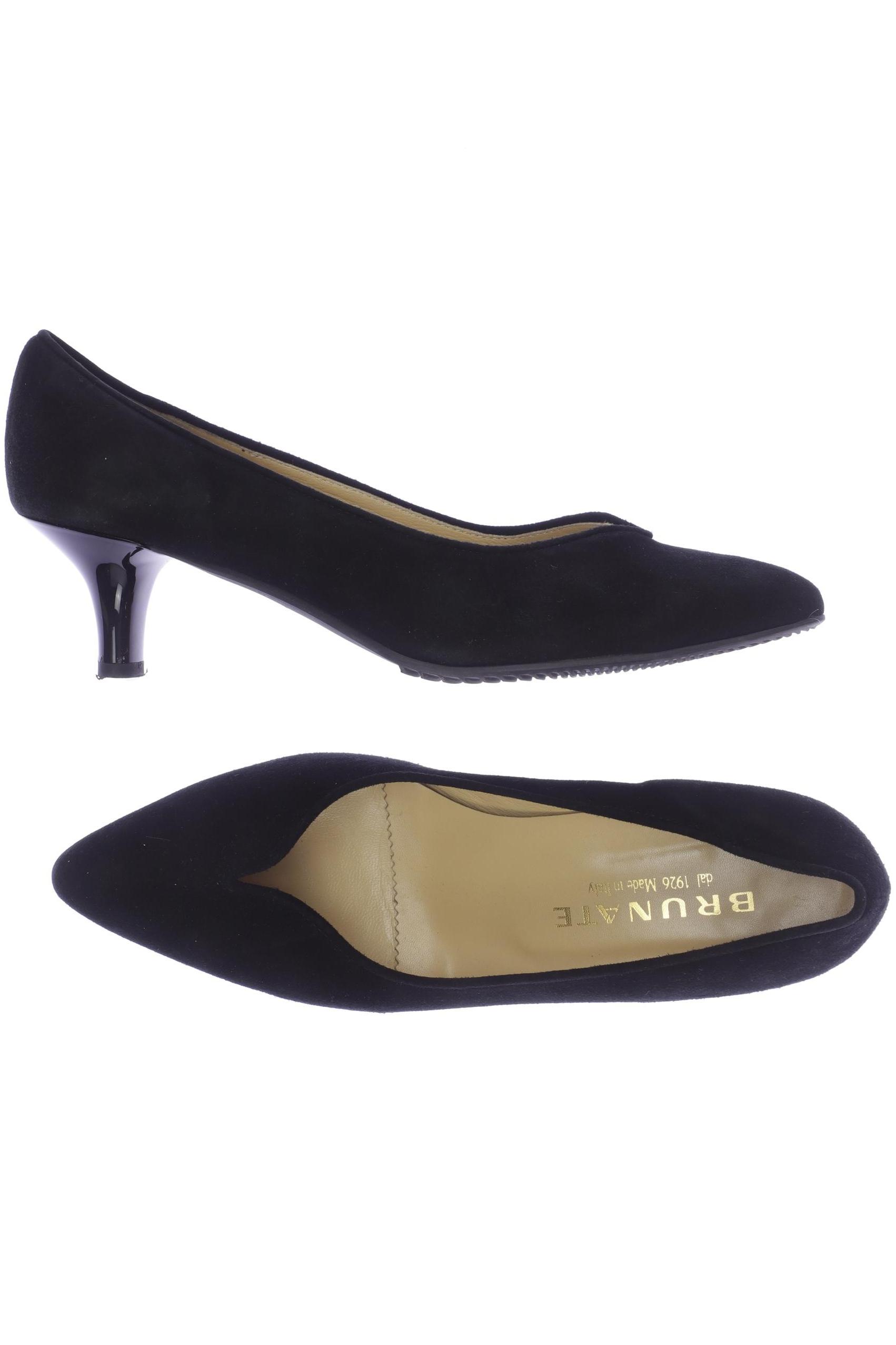 

Brunate Damen Pumps, schwarz, Gr. 39