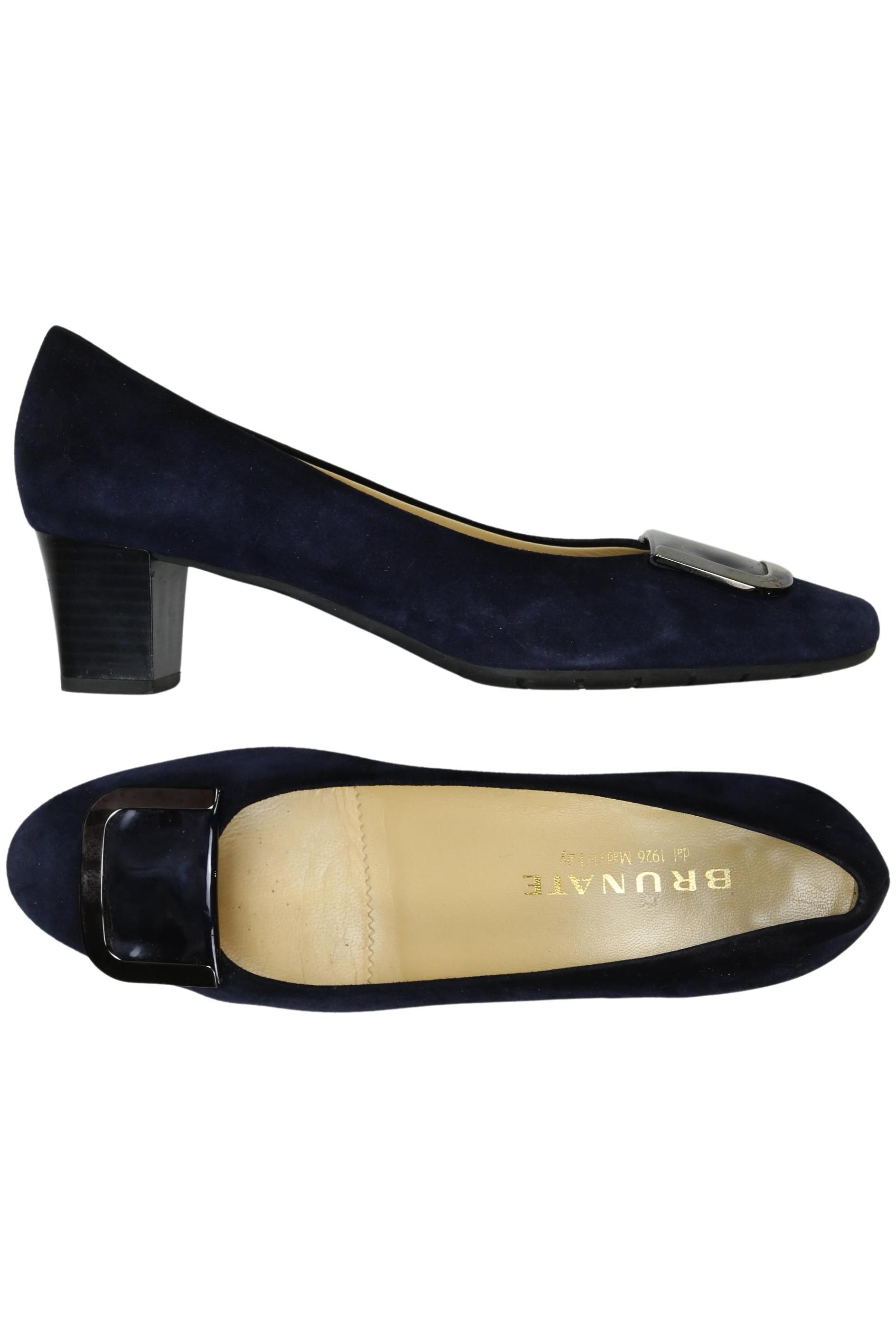 

Brunate Damen Pumps, marineblau, Gr. 40