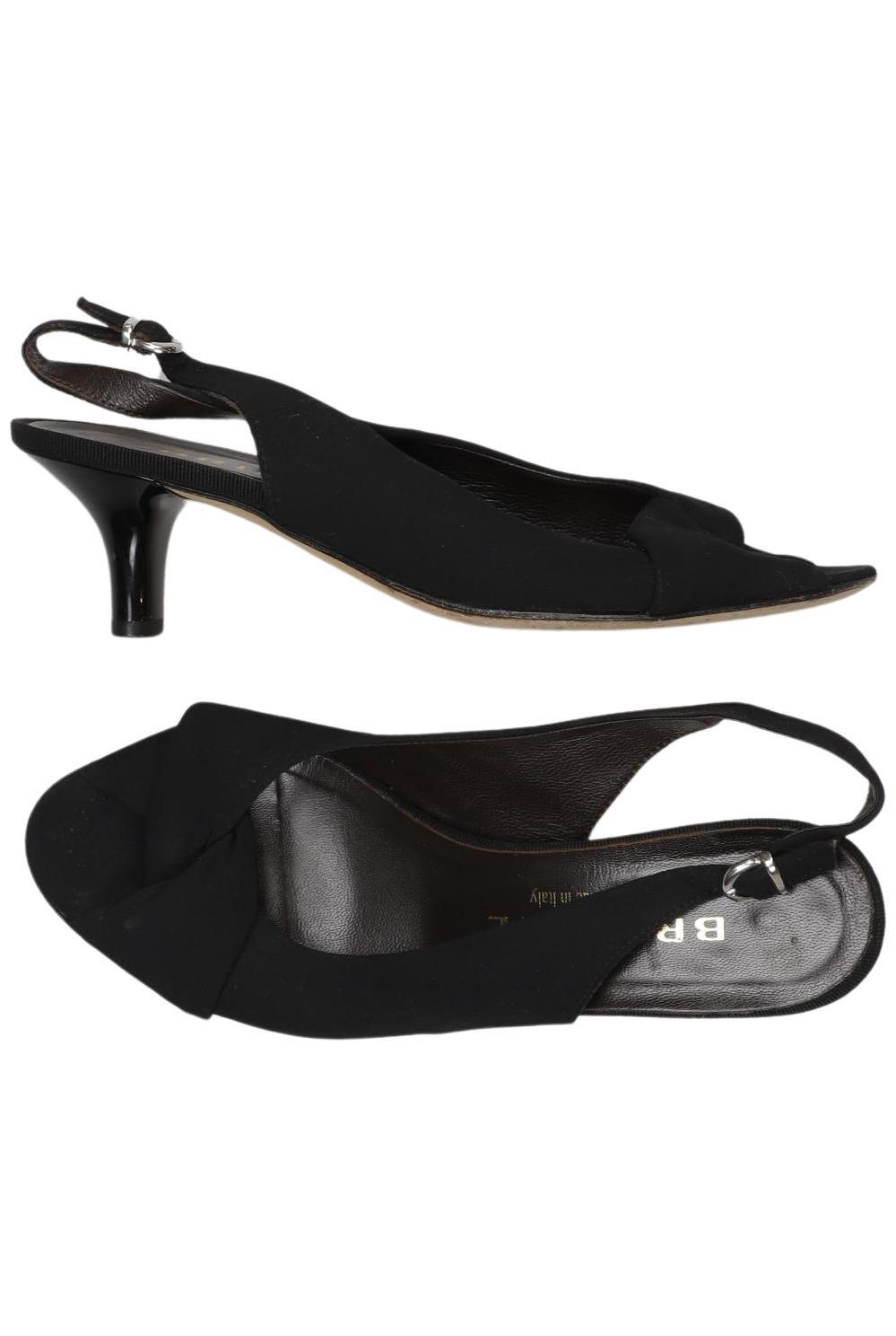 

Brunate Damen Sandale, schwarz, Gr. 37