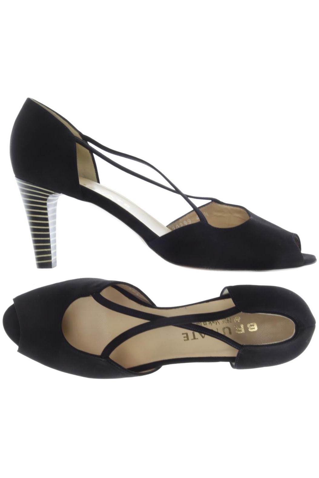 

Brunate Damen Sandale, schwarz, Gr. 40.5