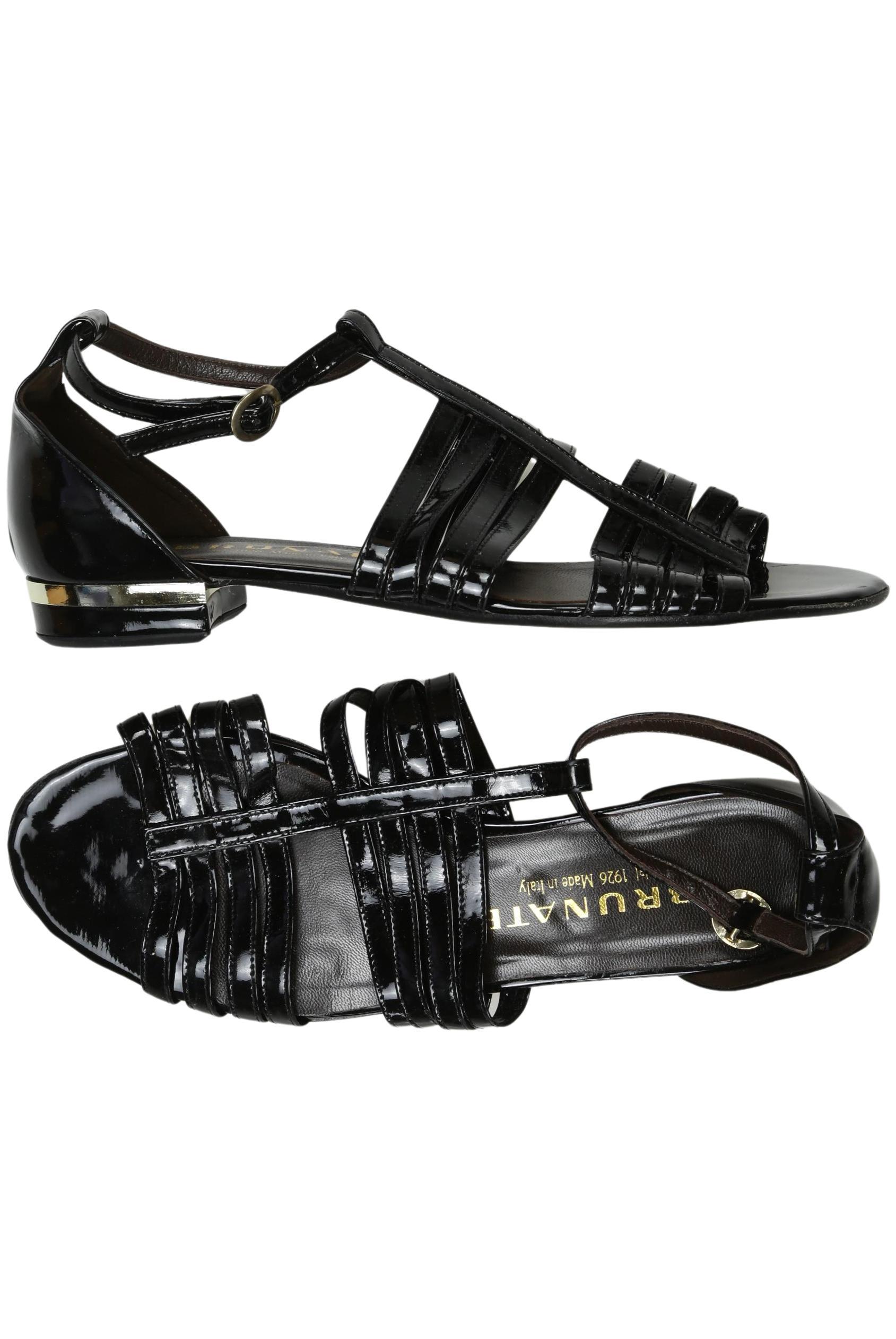 

Brunate Damen Sandale, schwarz, Gr. 40