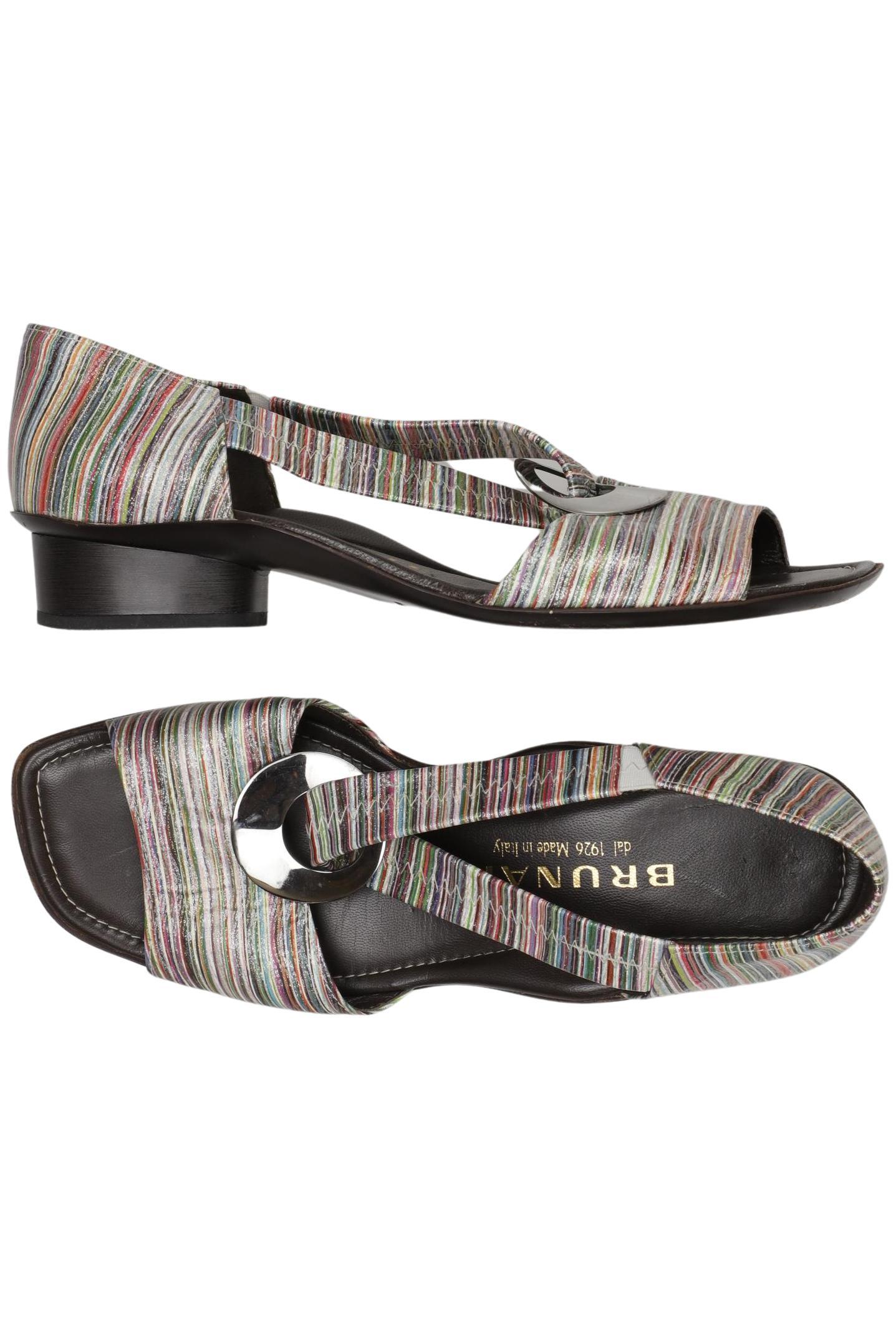 

Brunate Damen Sandale, braun, Gr. 38