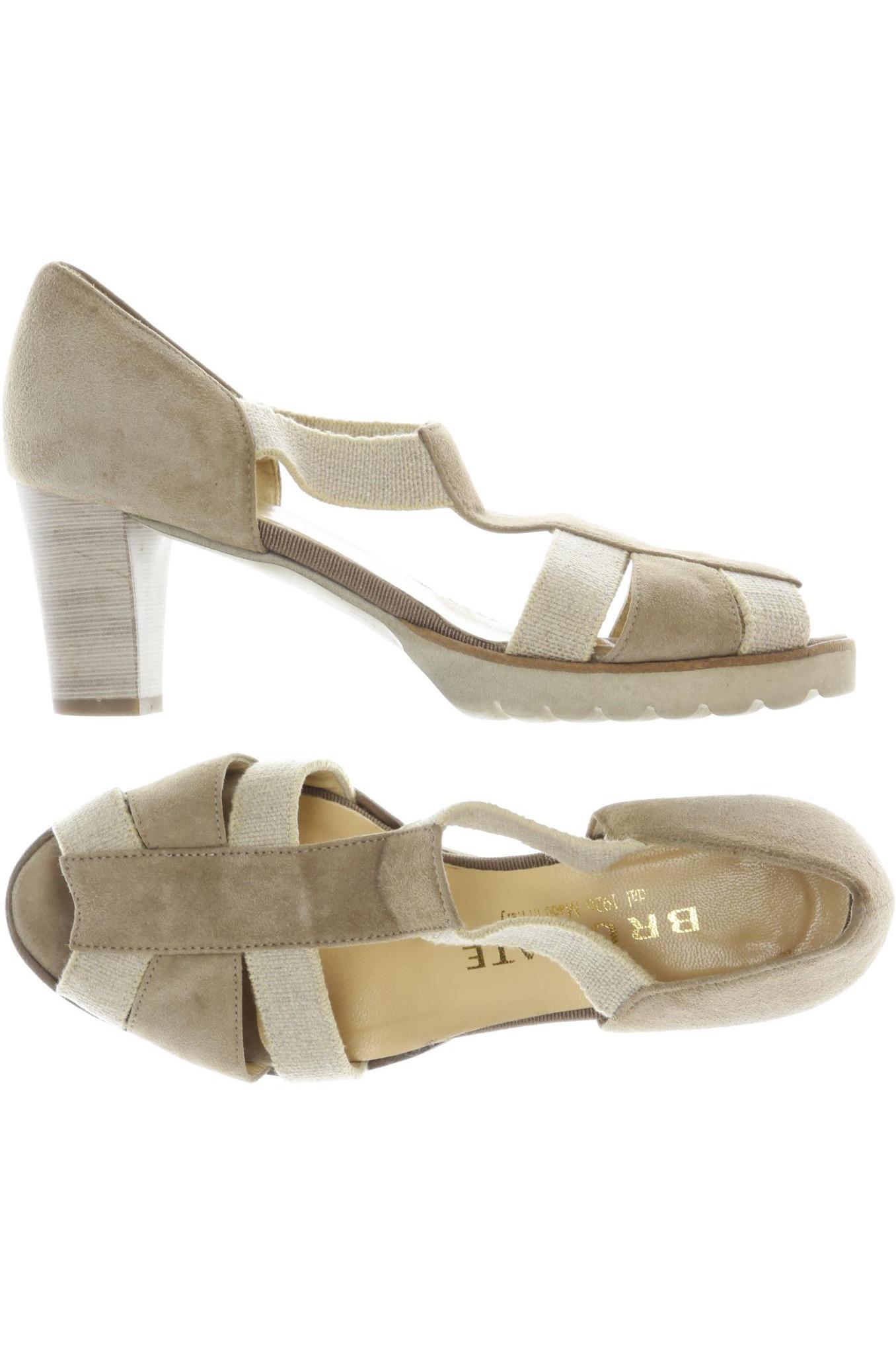 

Brunate Damen Sandale, beige, Gr. 36