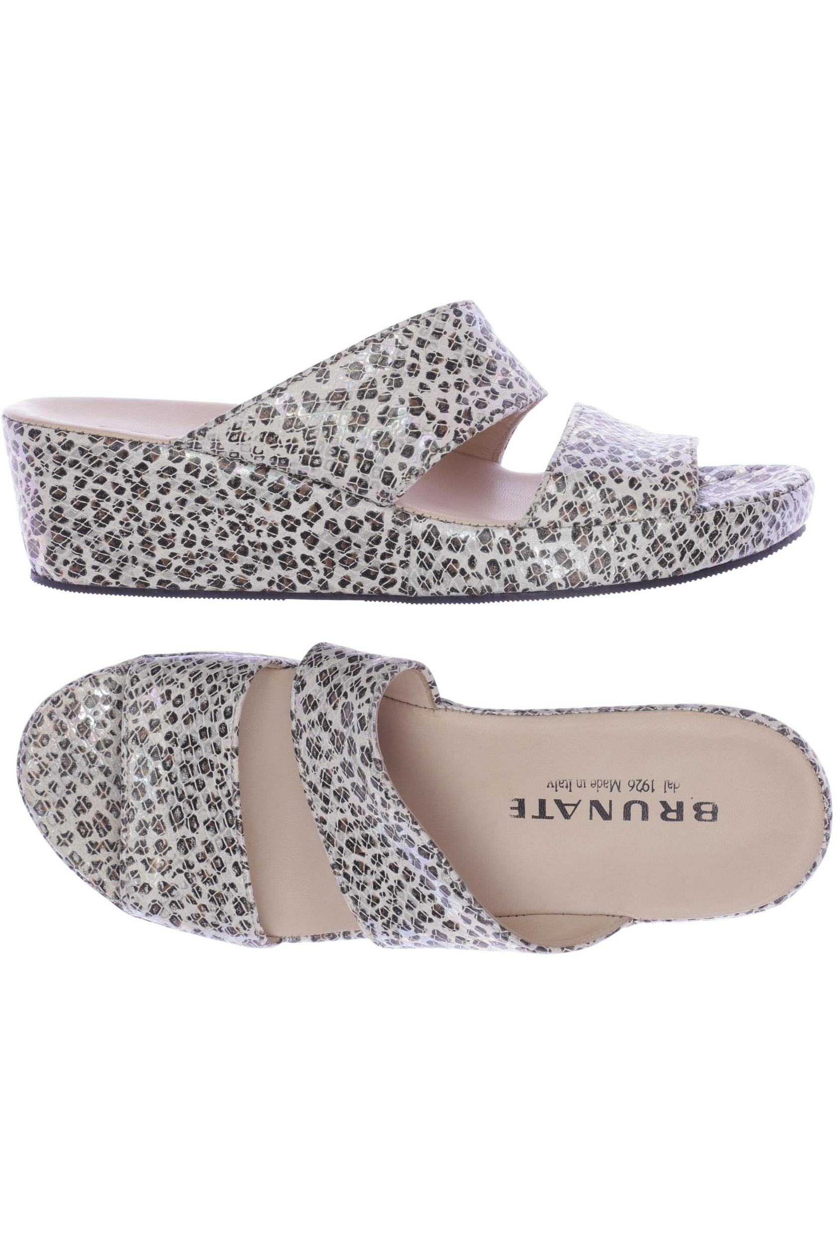 

Brunate Damen Sandale, beige, Gr. 40