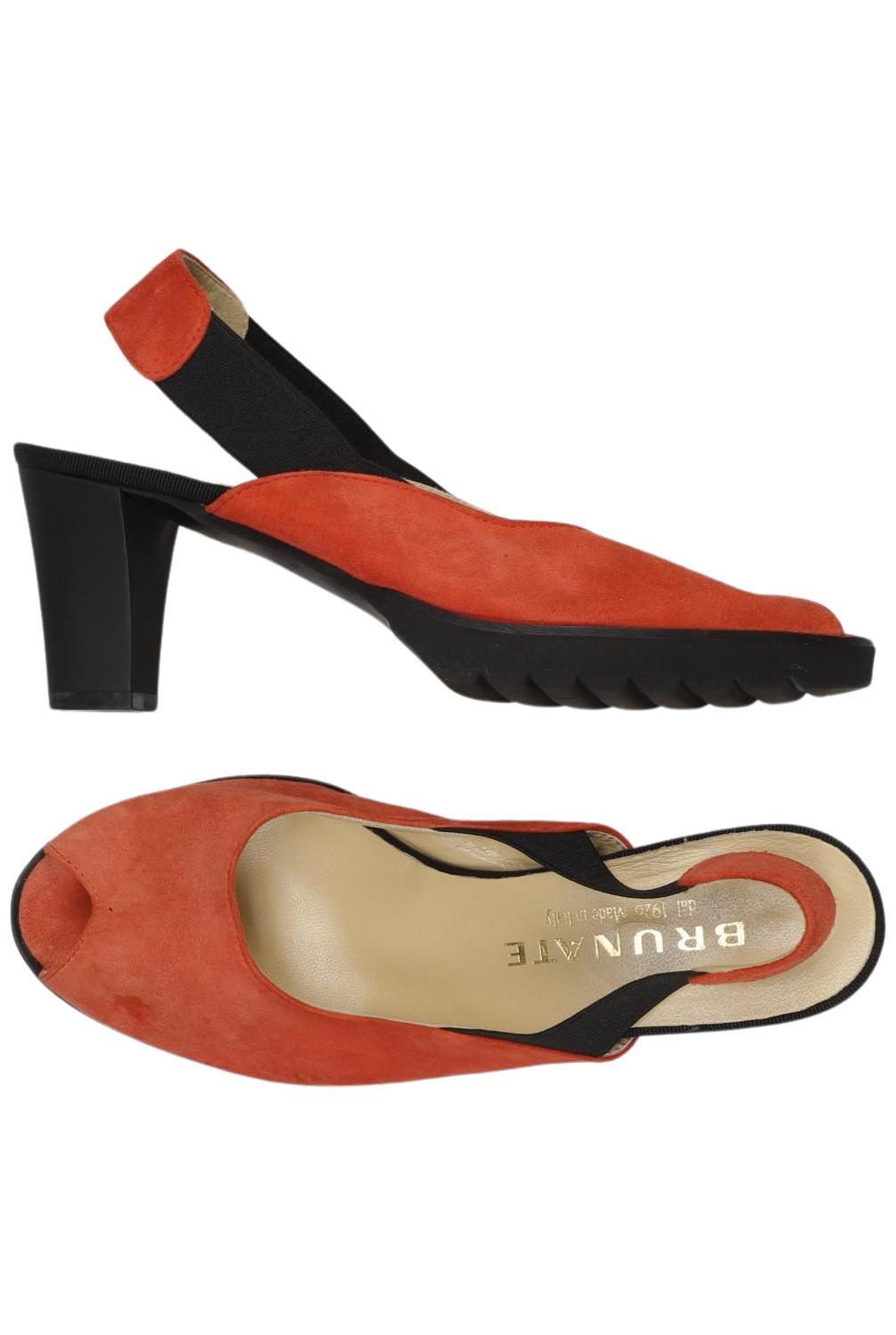 

Brunate Damen Sandale, rot, Gr. 37