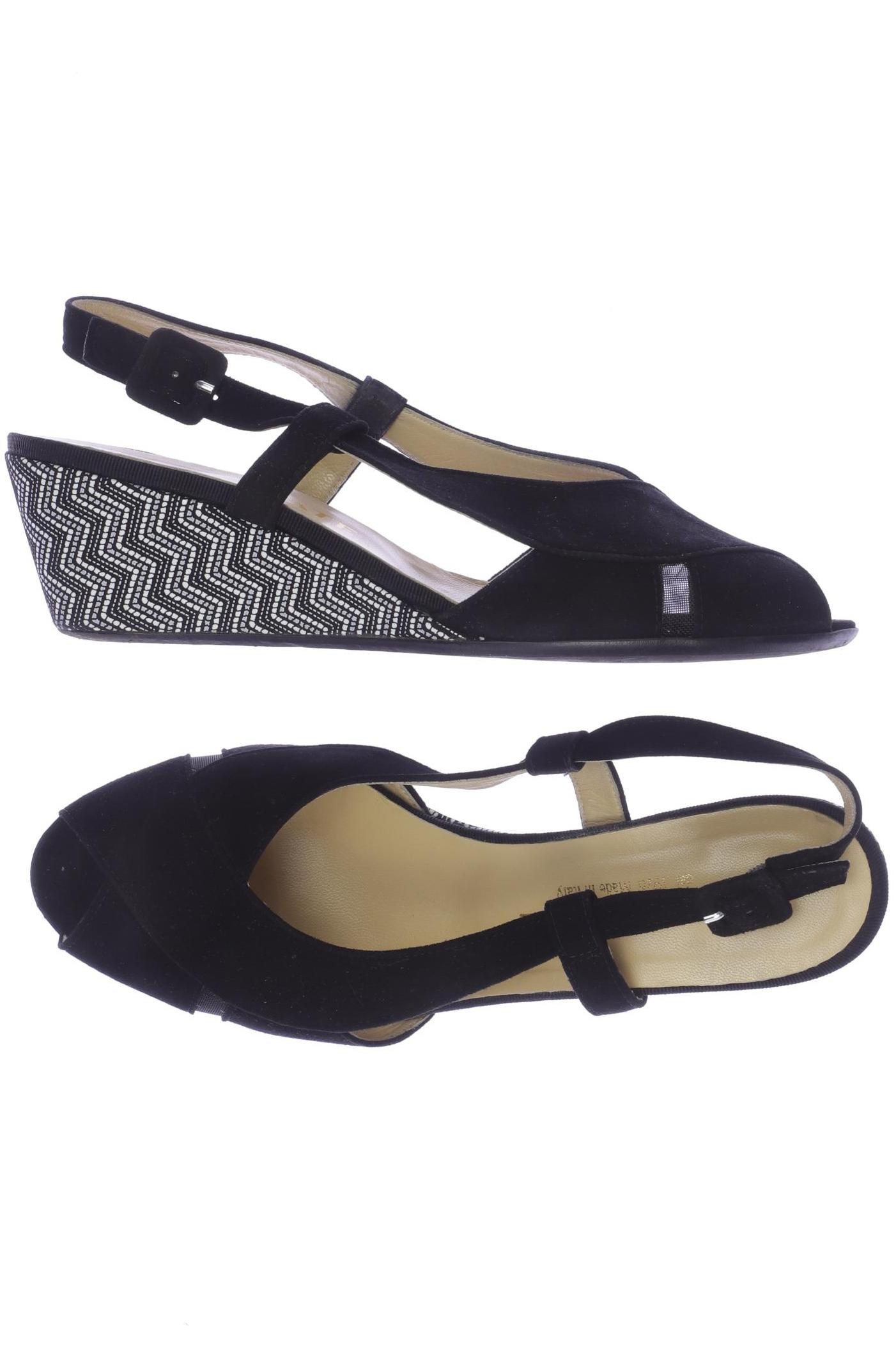 

Brunate Damen Sandale, schwarz, Gr. 39.5