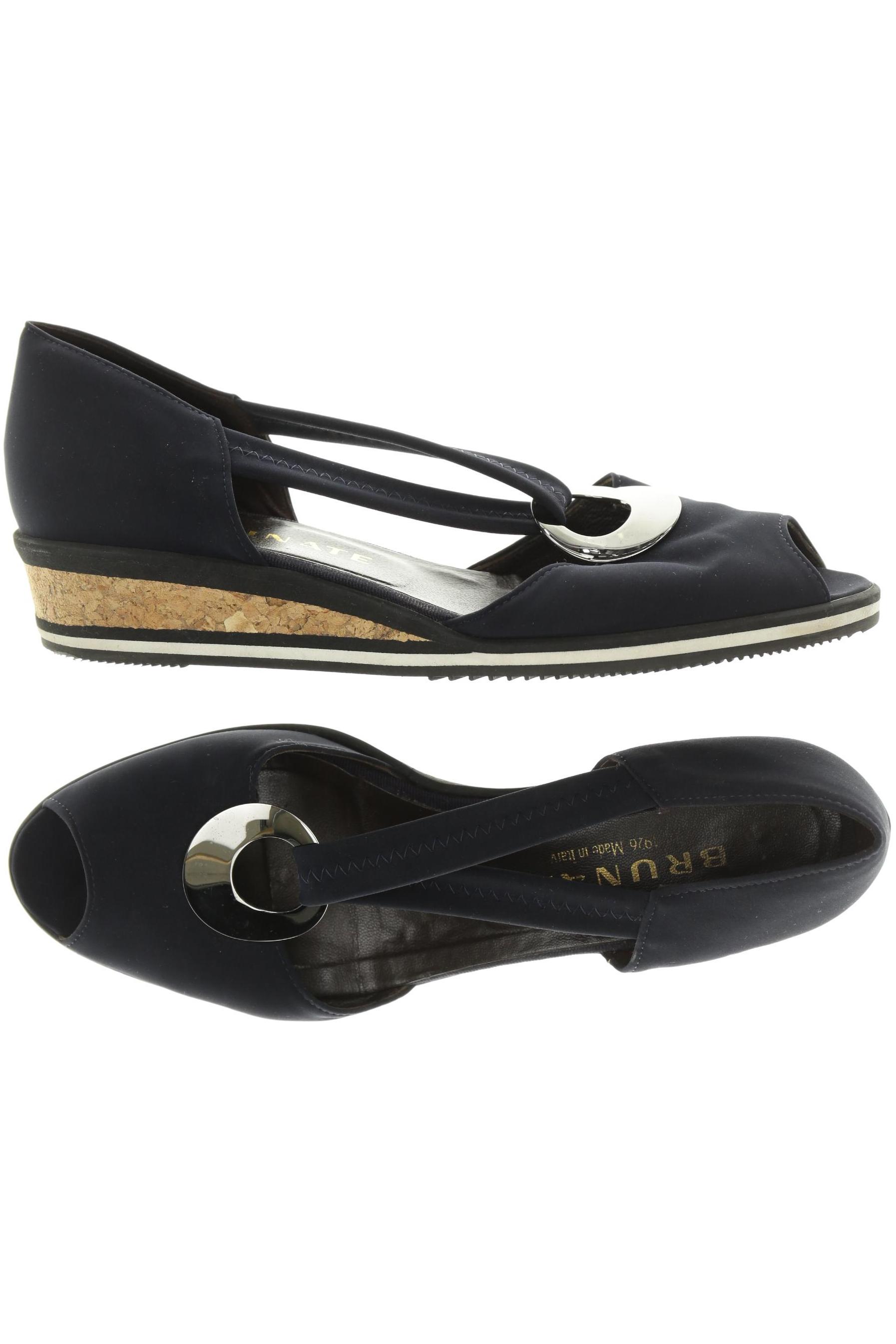 

Brunate Damen Sandale, schwarz, Gr. 40