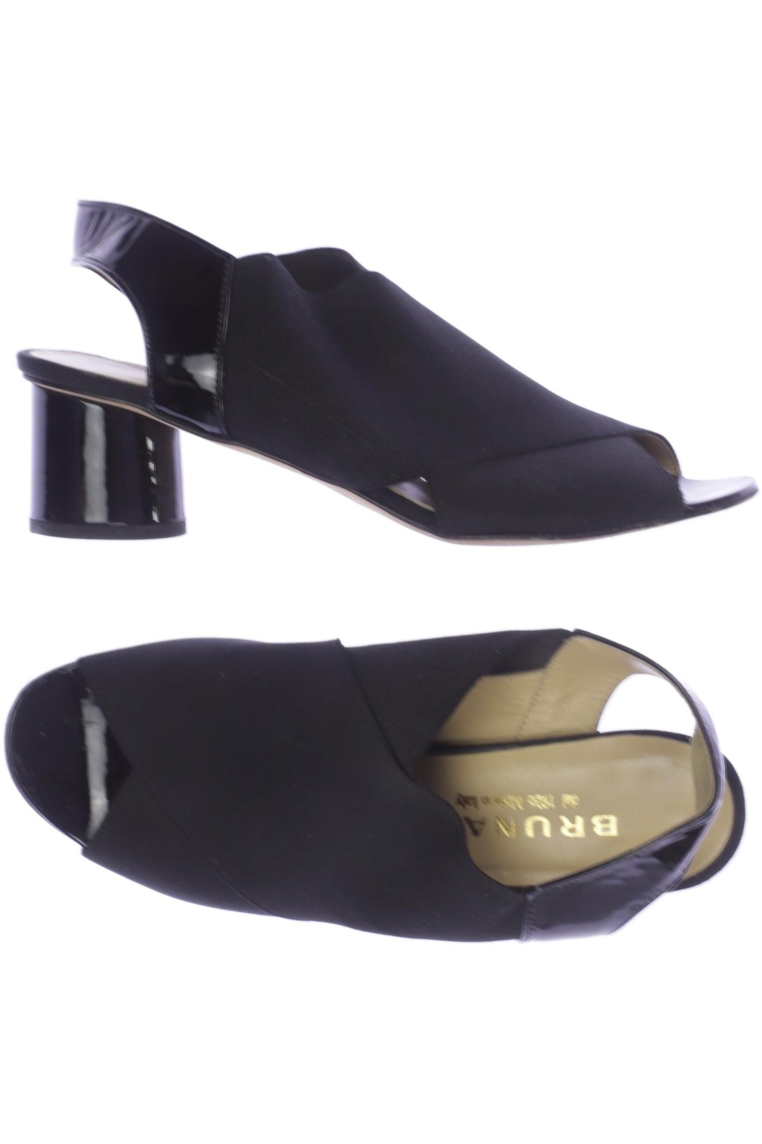 

Brunate Damen Sandale, schwarz, Gr. 38