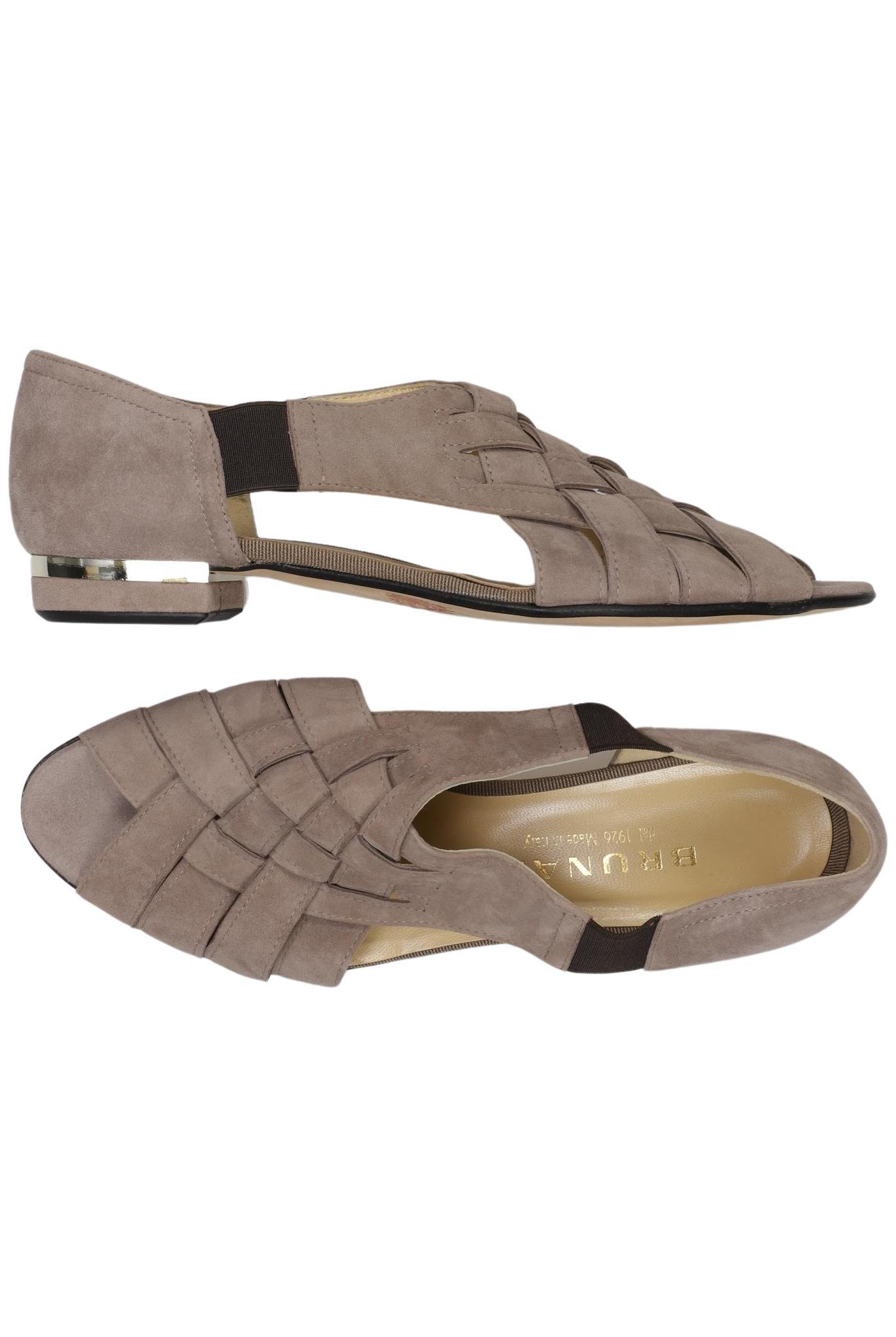 

Brunate Damen Sandale, beige, Gr. 40