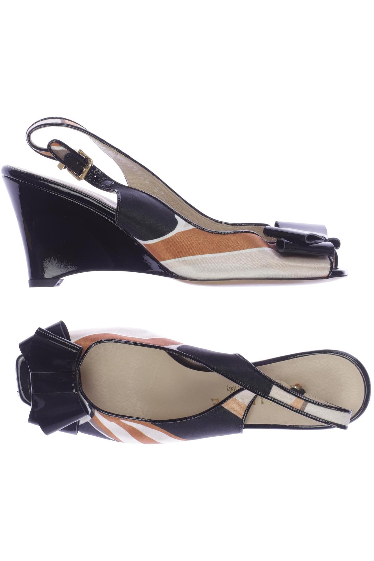 

Brunate Damen Sandale, schwarz, Gr. 37.5
