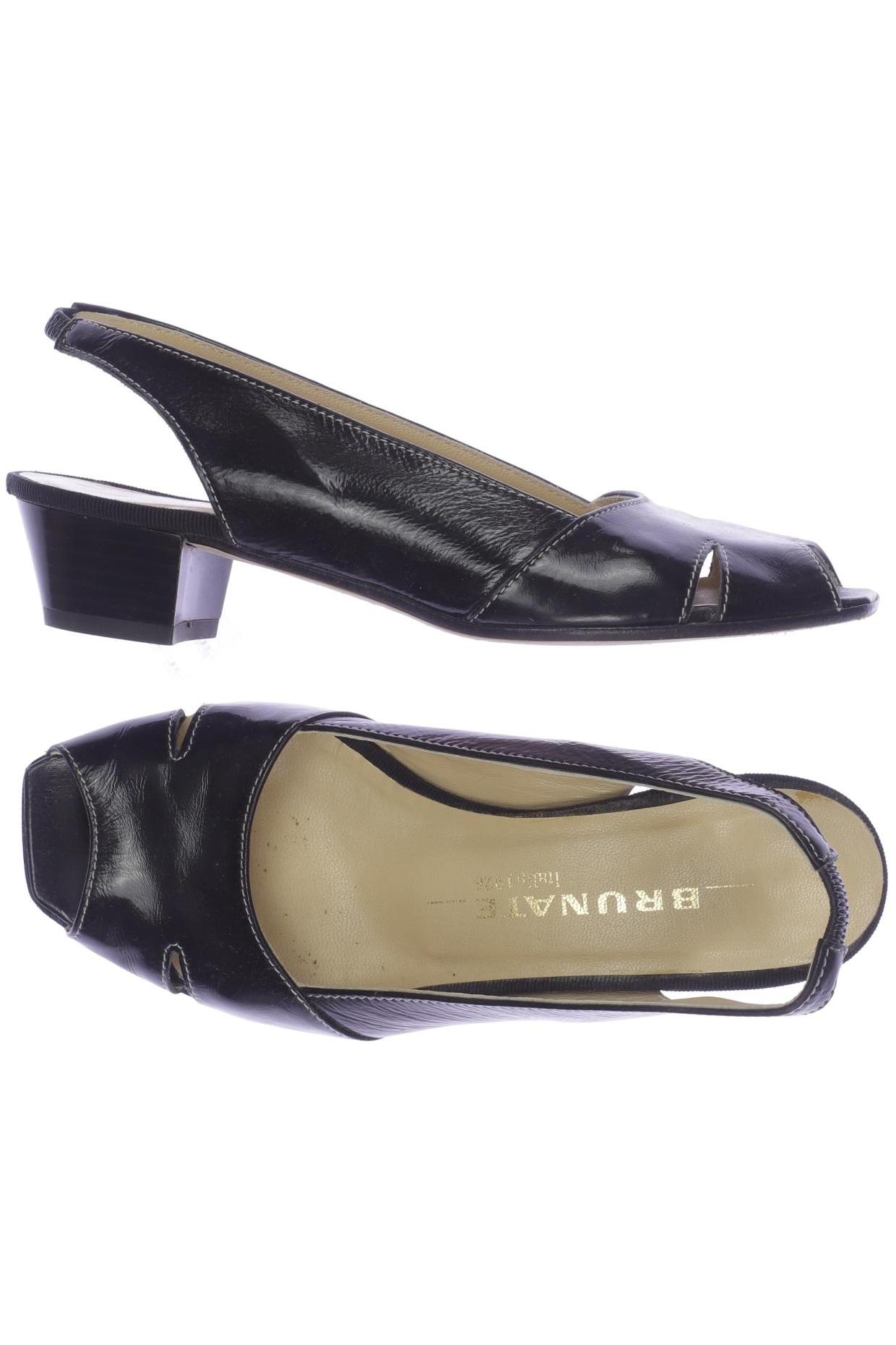 

Brunate Damen Sandale, schwarz, Gr. 34