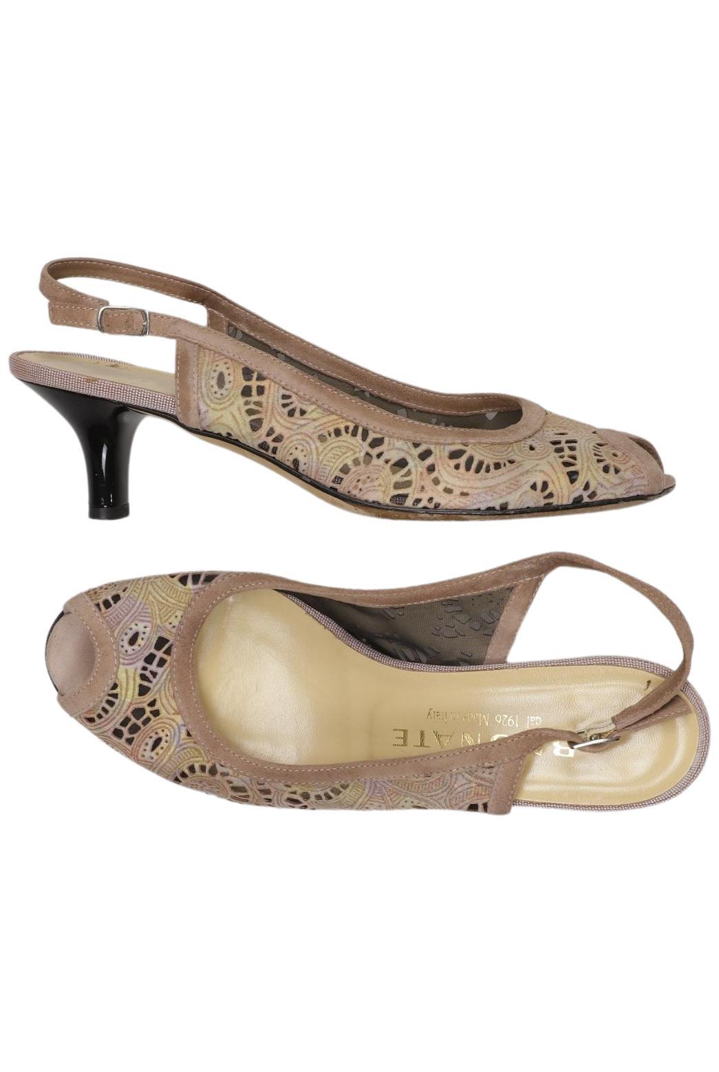 

Brunate Damen Sandale, beige, Gr. 37