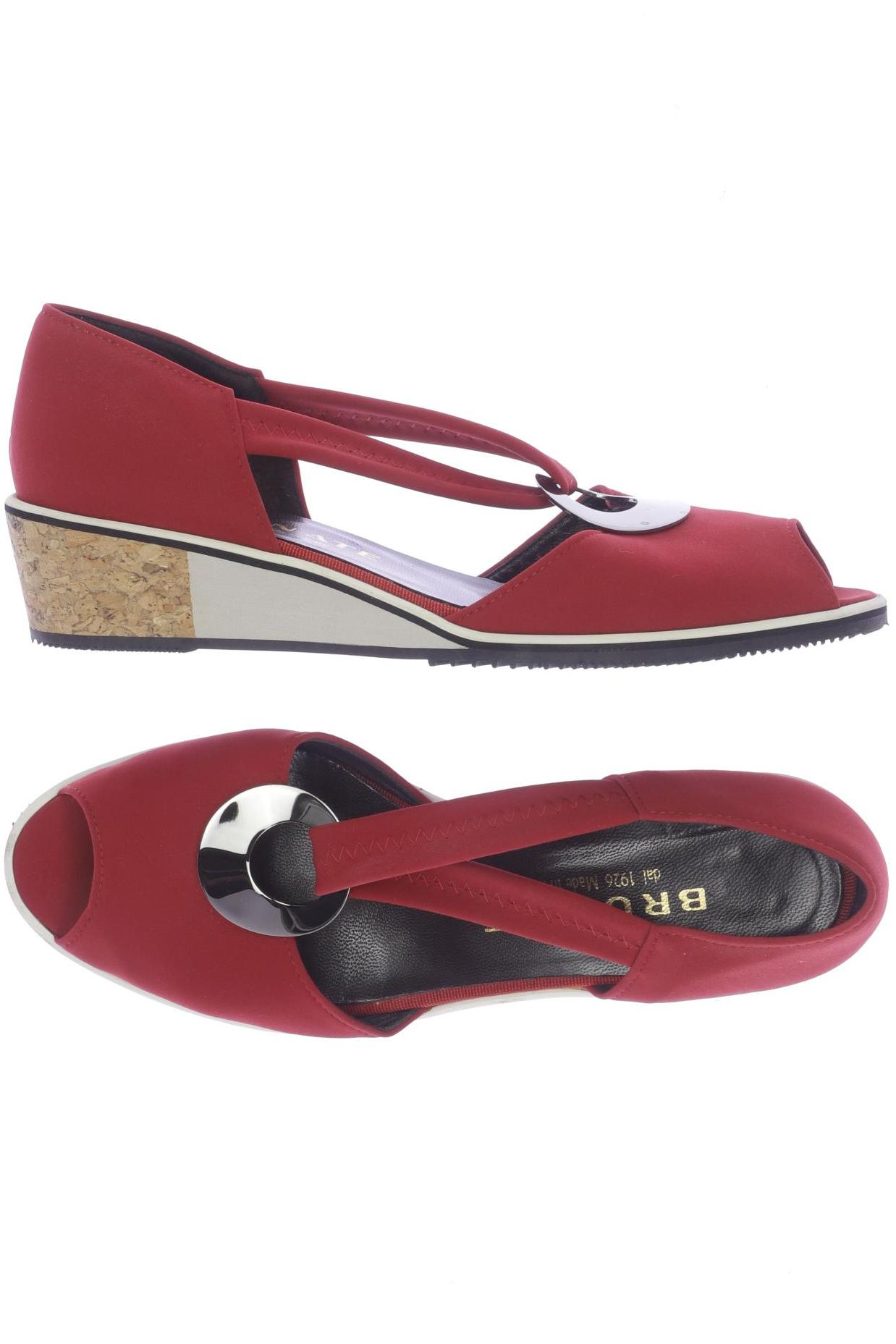 

Brunate Damen Sandale, rot, Gr. 38