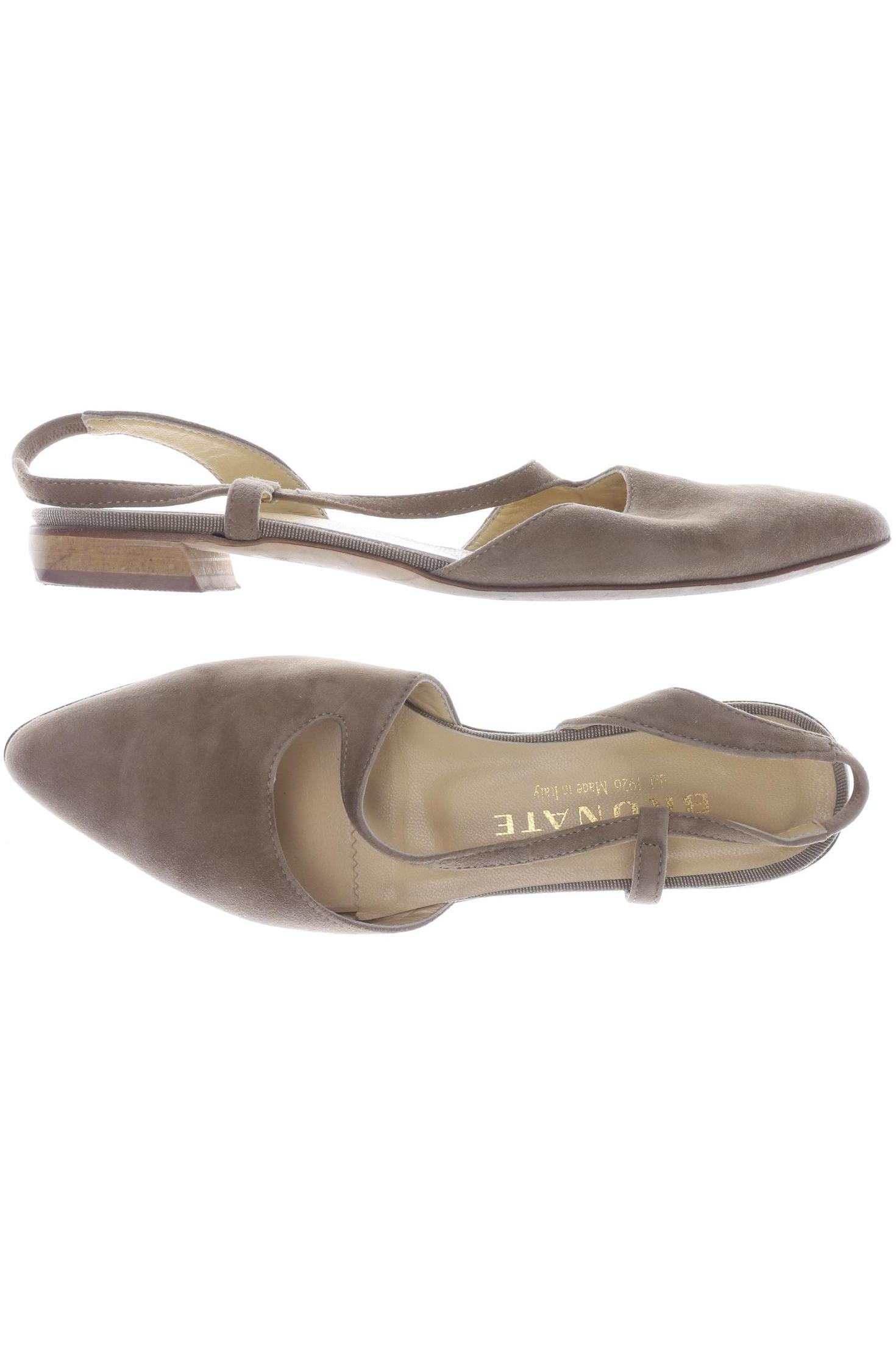 

Brunate Damen Sandale, beige, Gr. 37