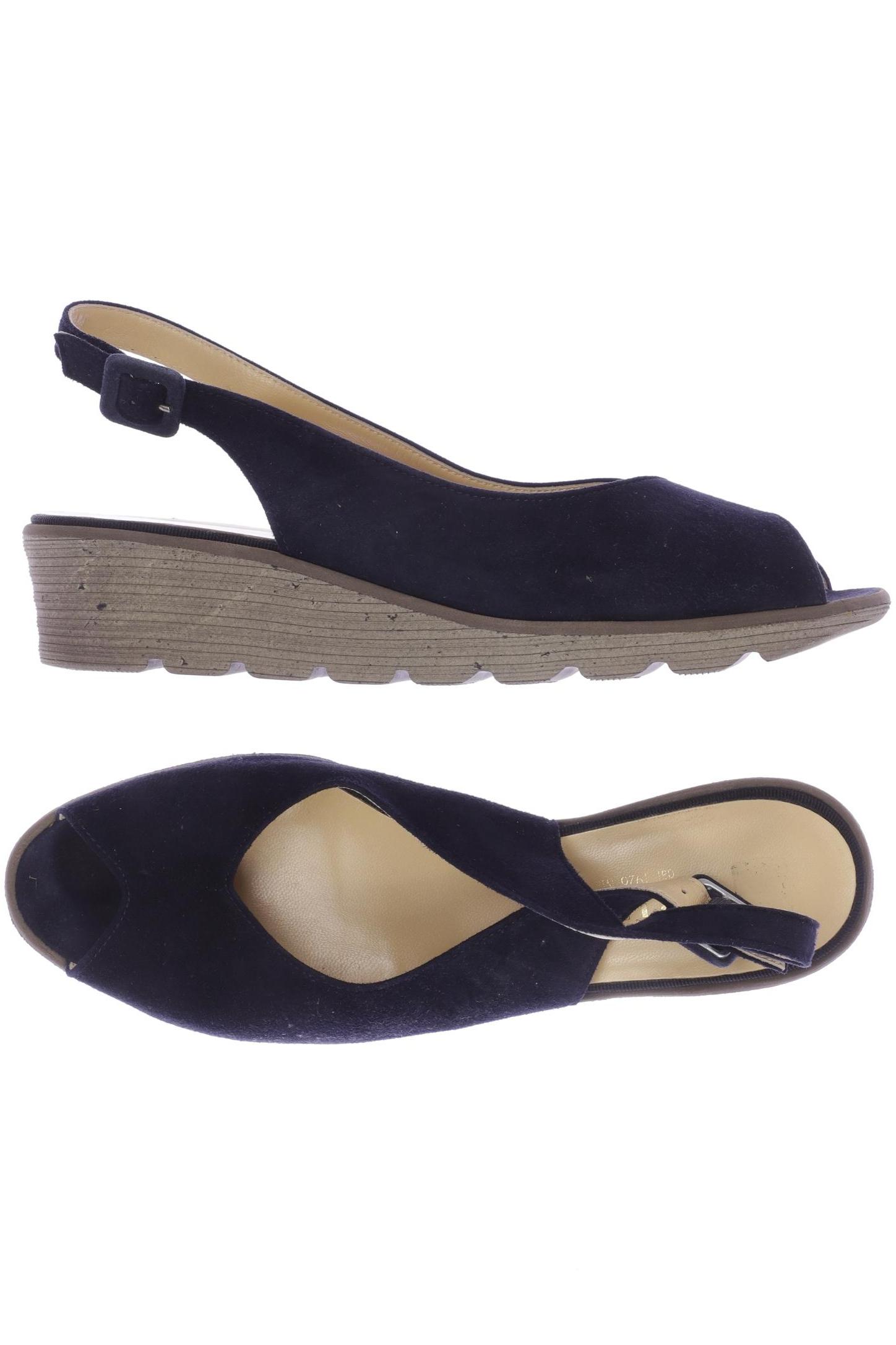 

Brunate Damen Sandale, marineblau, Gr. 38