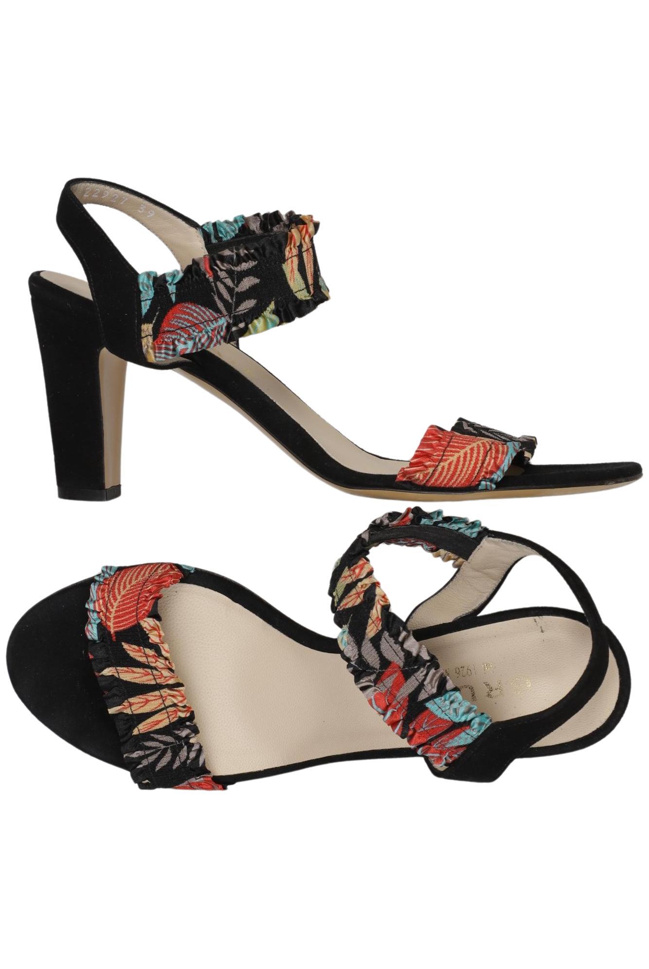 

Brunate Damen Sandale, schwarz, Gr. 39