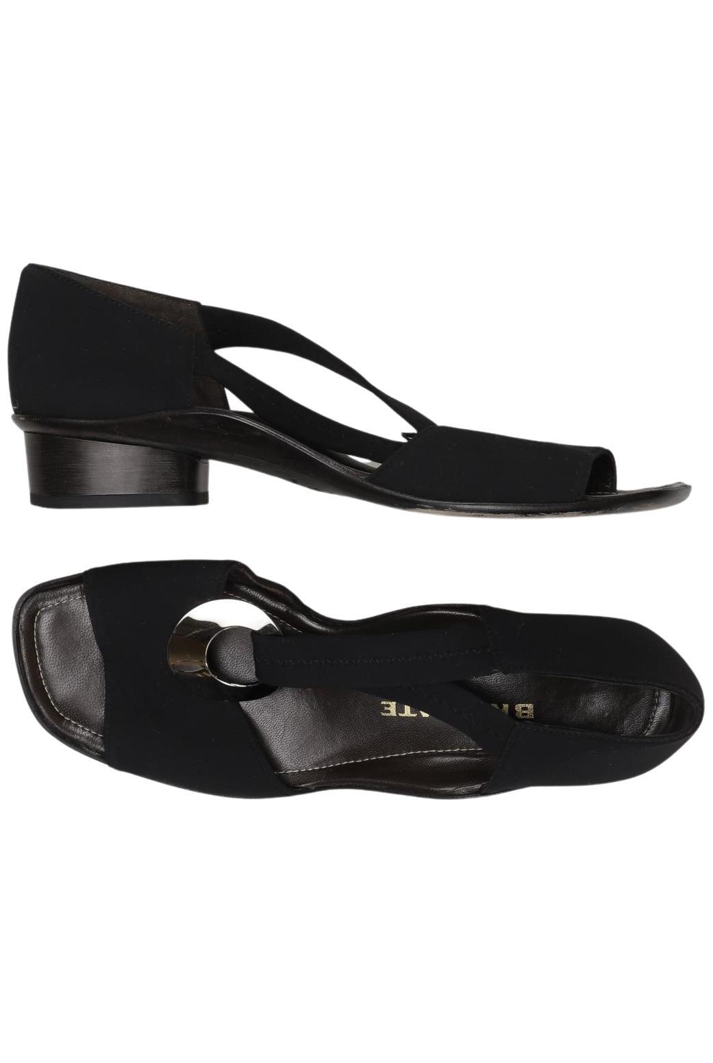 

Brunate Damen Sandale, schwarz, Gr. 38