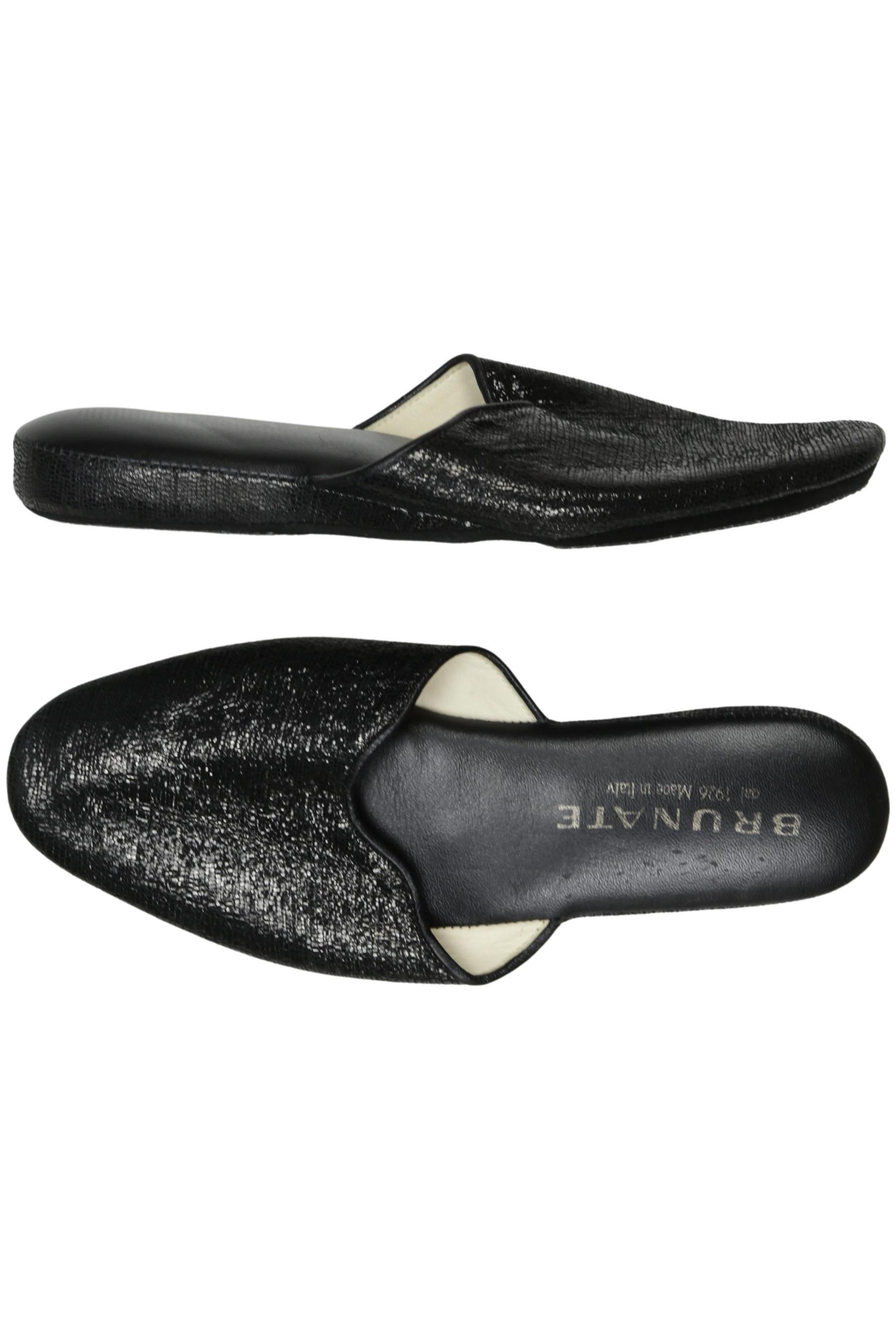 

Brunate Damen Sandale, schwarz, Gr. 39