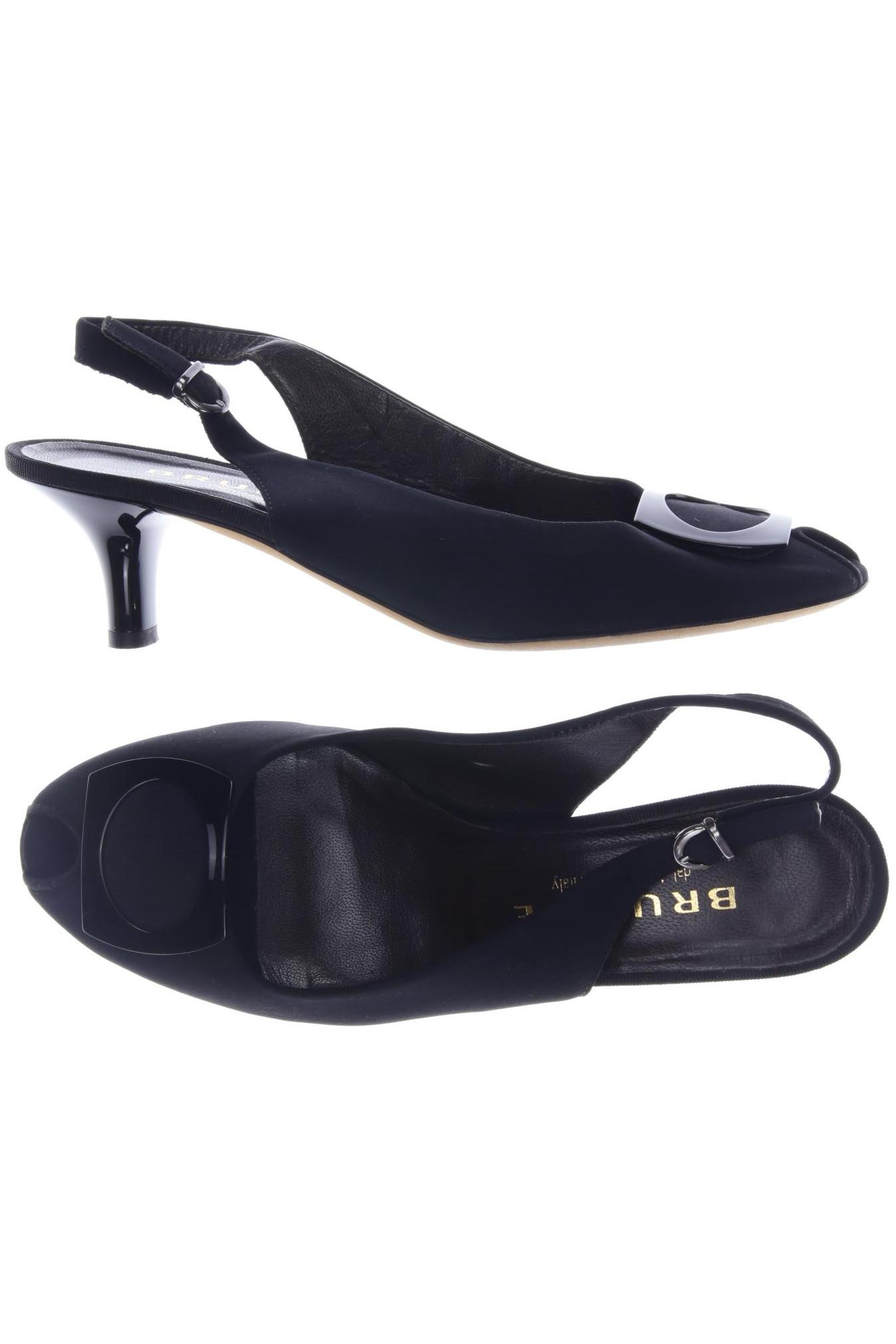 

BRUNATE Damen Sandale, schwarz